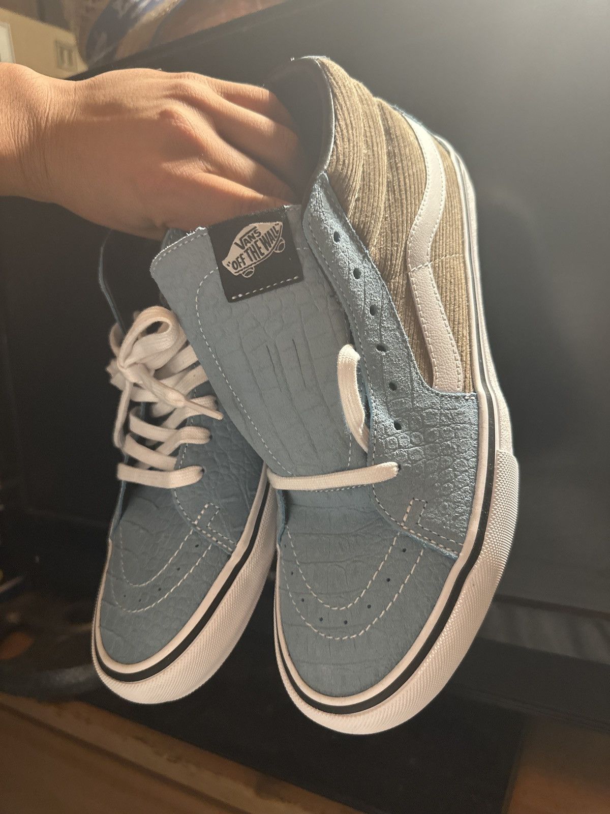 Vans Sk 8 Mid Supreme | Grailed