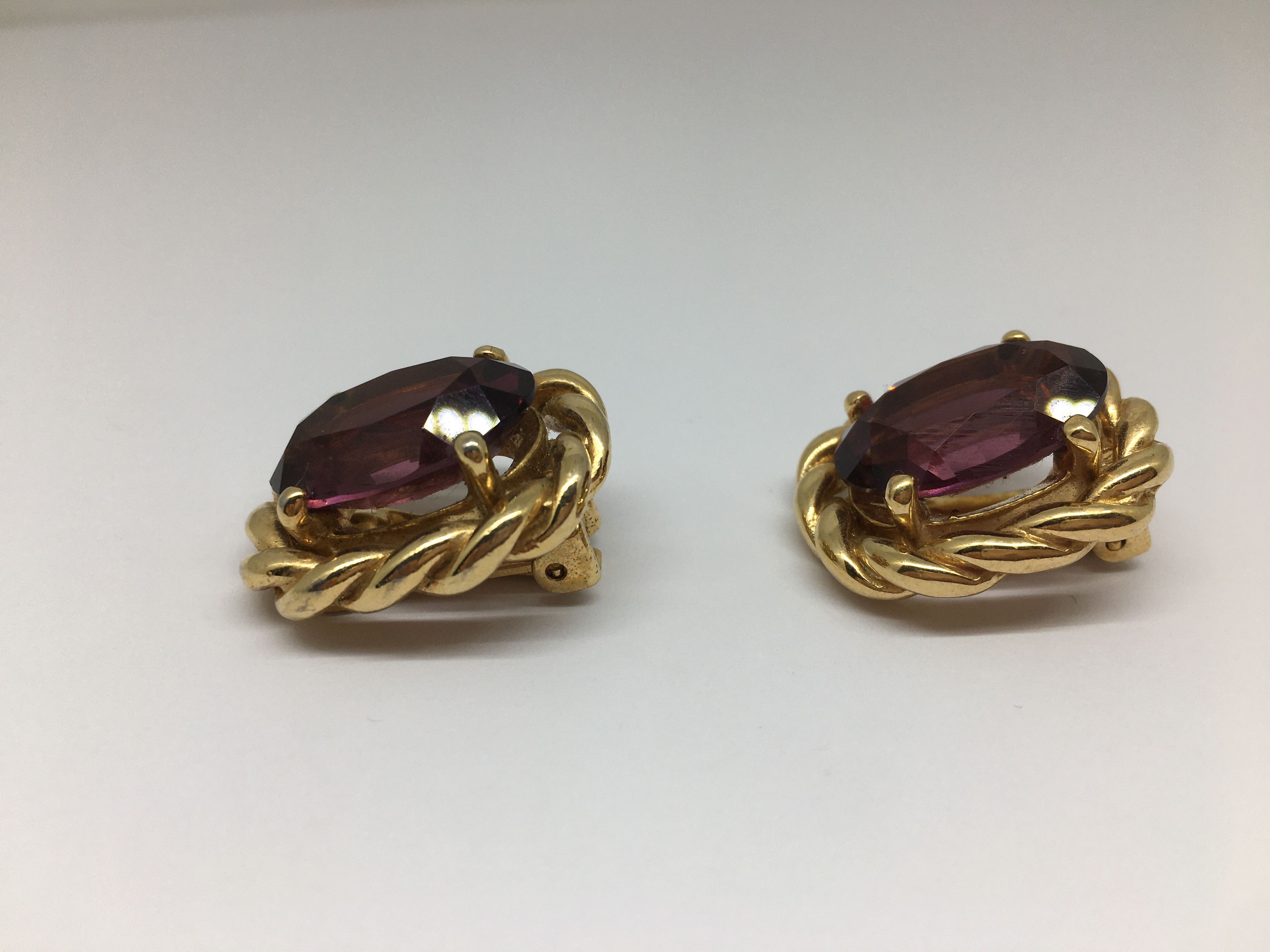 Ch.Dior Woman Ear Clips