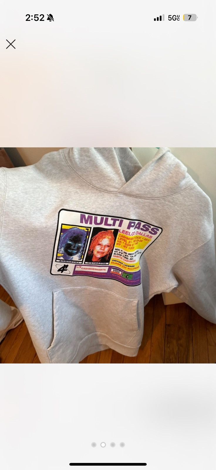 Other Cashmiere habits multipass hoodie Size US L / EU 52-54 / 3 - 2 Thumbnail