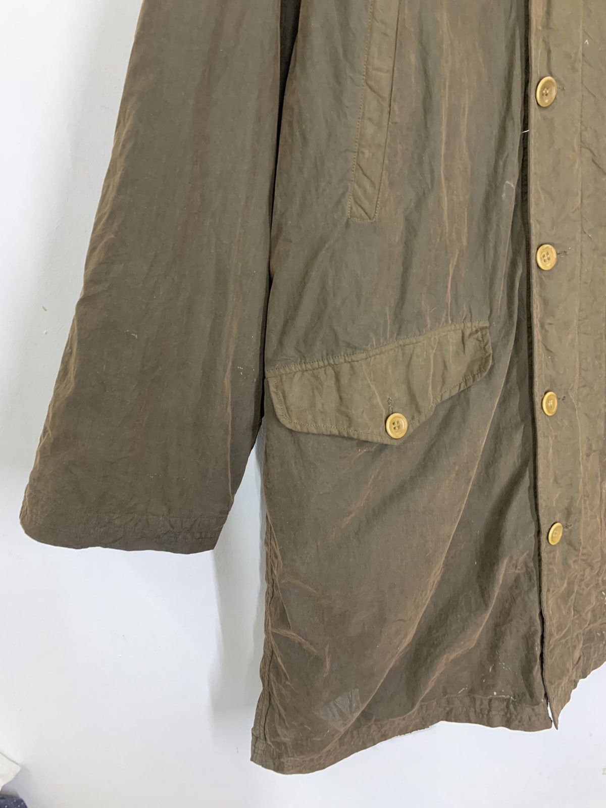 C.P. Company Archive Norge Waxed Puffer Lining Rabbit Fur Hoodie Size US XL / EU 56 / 4 - 4 Thumbnail