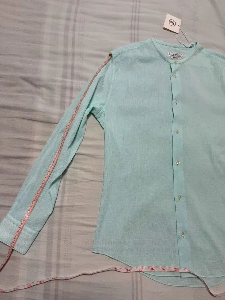 Hermes Casual Long Sleeve Shirt.