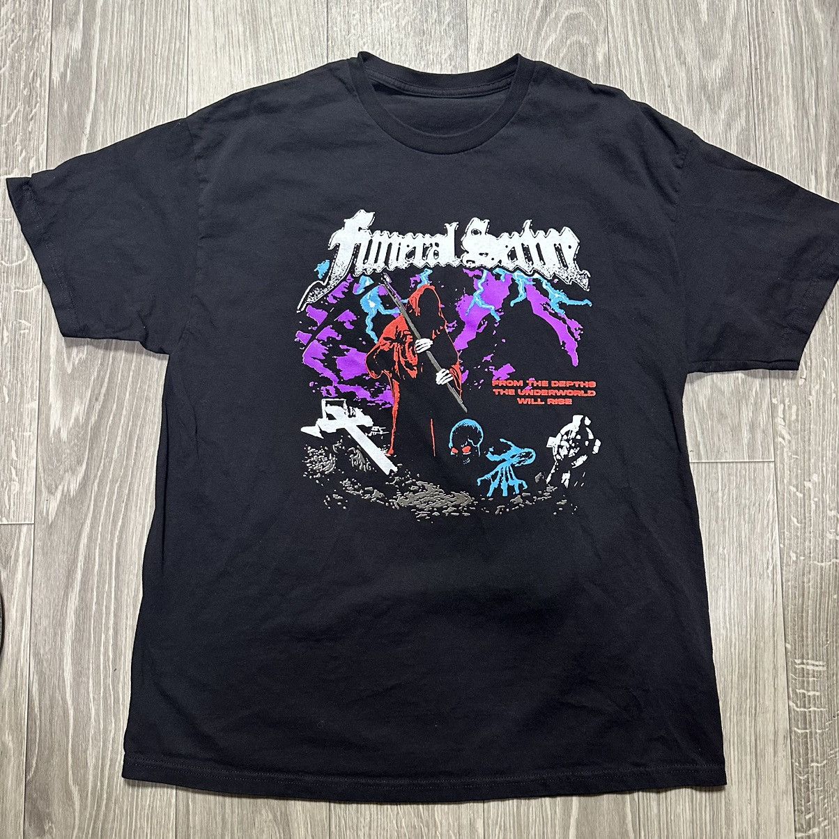 Other Black Grim Reaper Funeral Servce Tee Size US XL / EU 56 / 4 - 1 Thumbnail