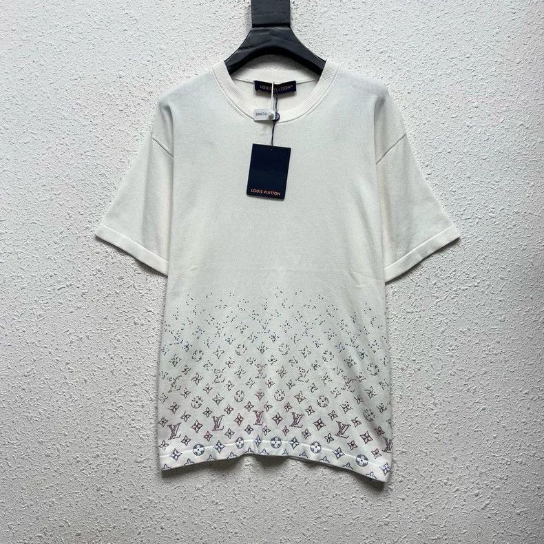 Louis Vuitton Louis Vuitton Gradient Logo Short Sleeve-yf Size US S / EU 44-46 / 1 - 1 Thumbnail
