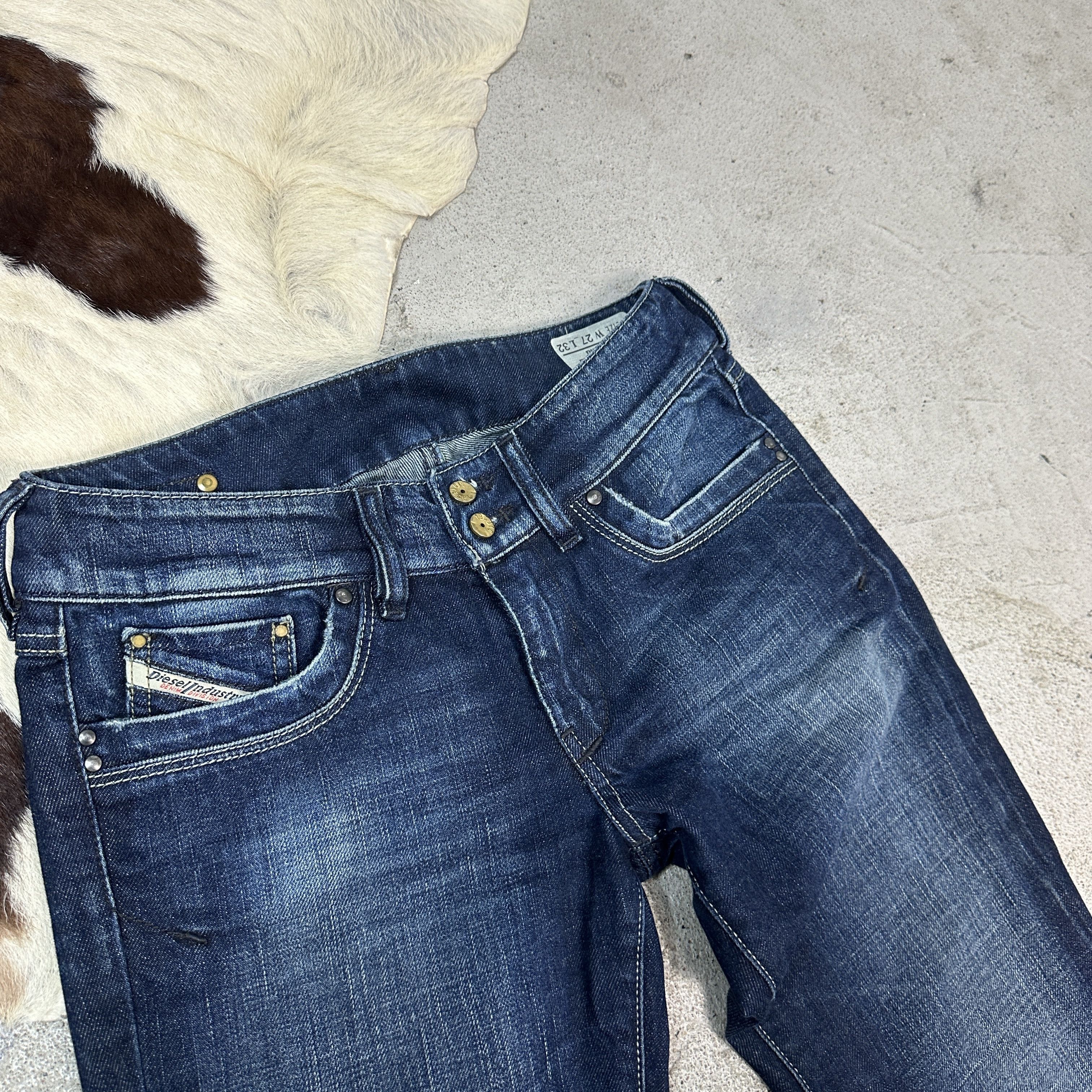Miss Sixty × Vintage Vintage Denim Y2K Streetwear Casual Miss Sixty Flared Jeans Size 27" / US 4 / IT 40 - 2 Thumbnail