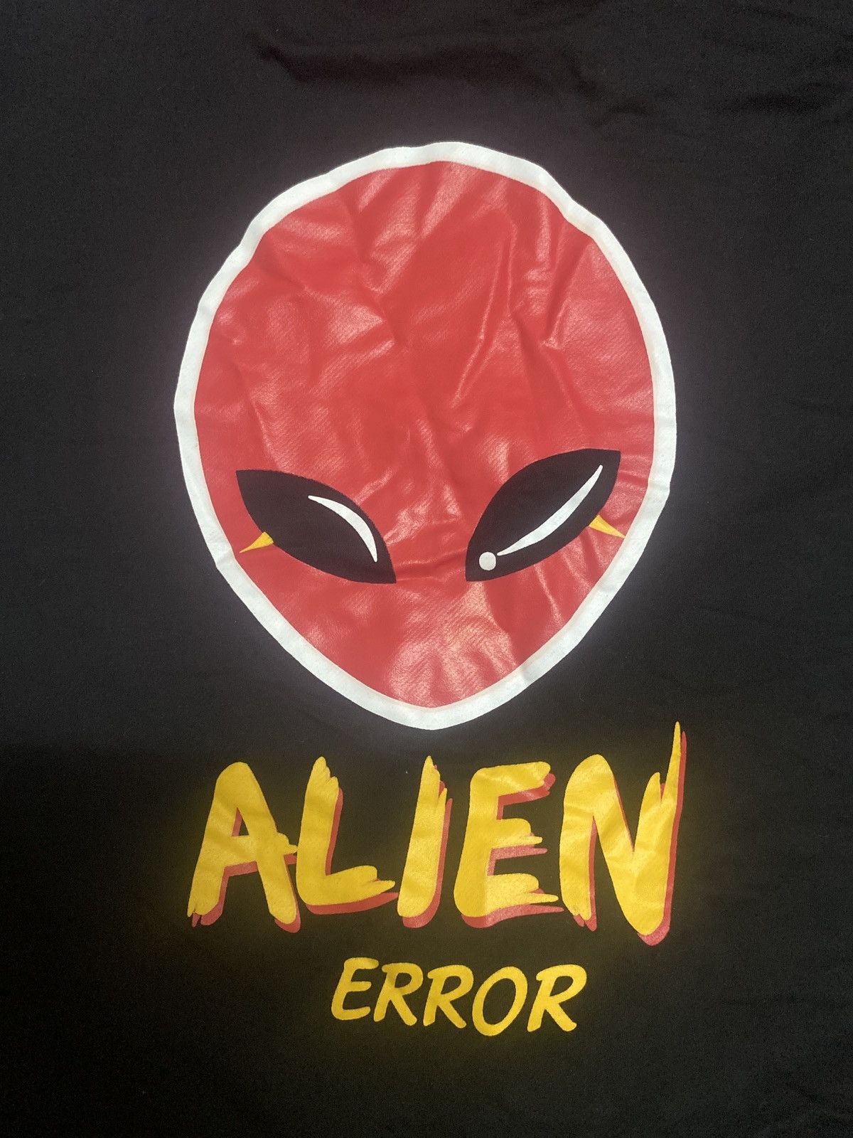 Other Red & Black Alien Error Reflective Zip-Up Hoodie Size US M / EU 48-50 / 2 - 2 Thumbnail