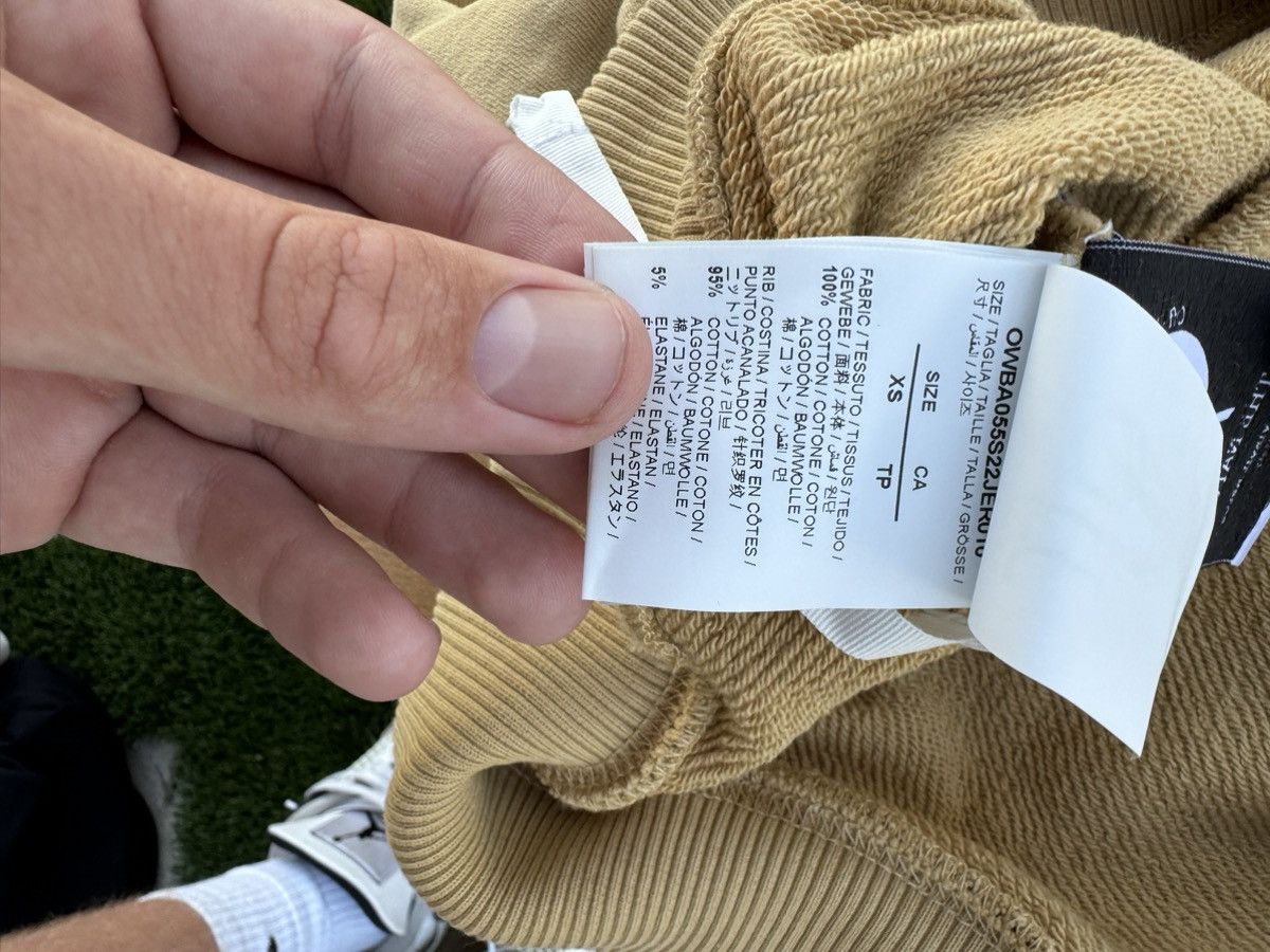 Off-White Off white crewneck Size US XS / EU 42 / 0 - 9 Thumbnail
