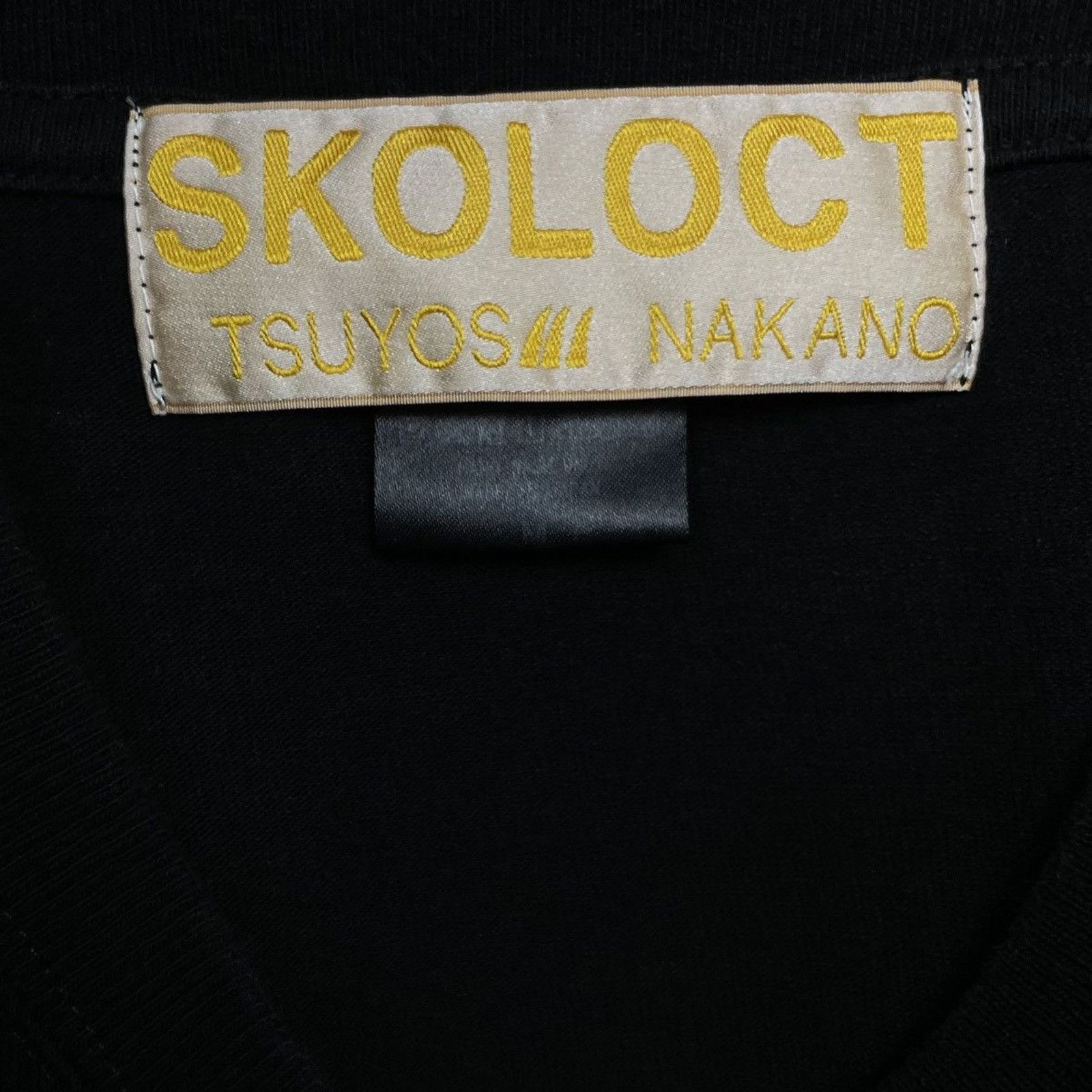 Harley Davidson × Japanese Brand × Vintage 🇯🇵SKOLOCT Distressed Icons T Size US M / EU 48-50 / 2 - 6 Thumbnail