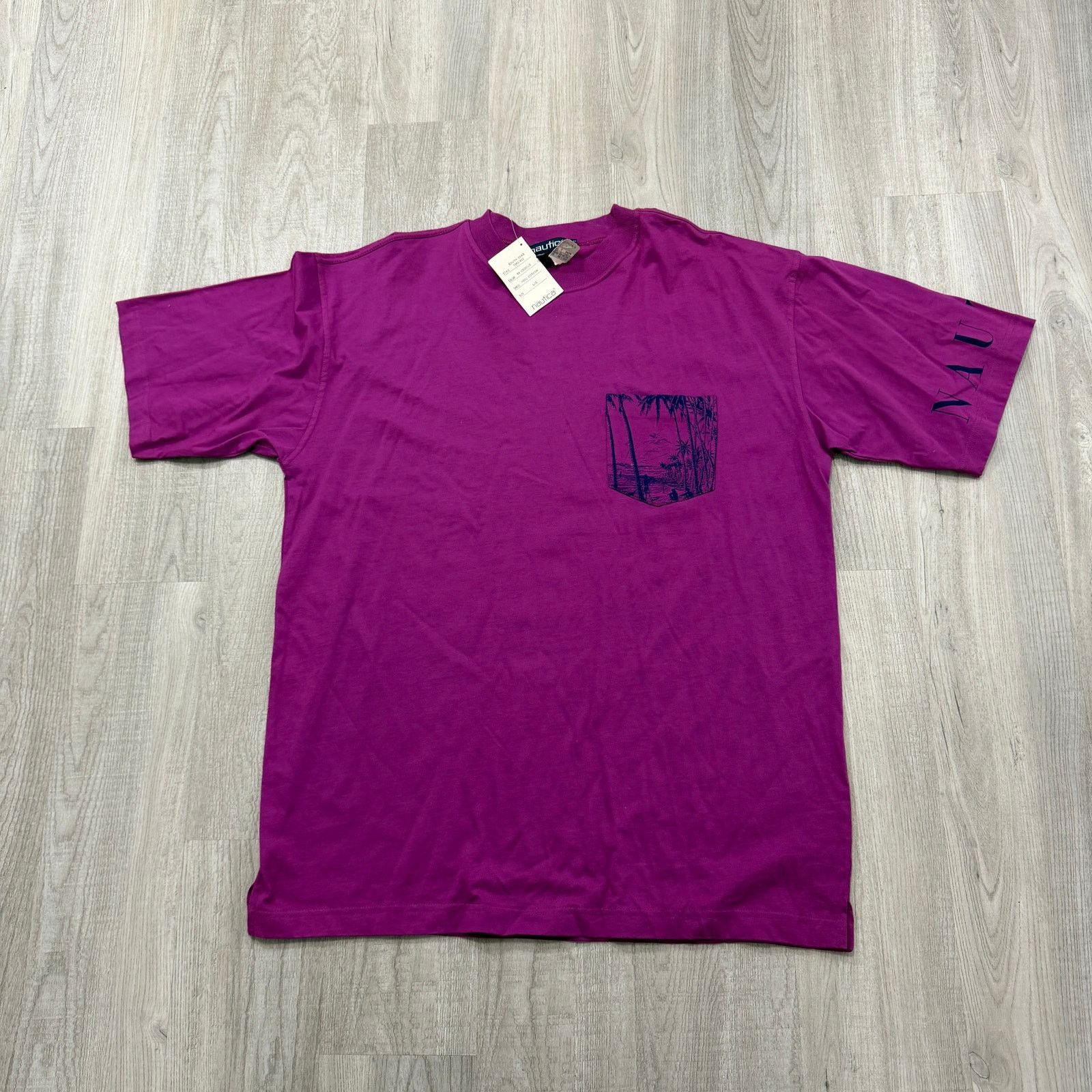 Nautica Vintage Nautica Shirt Large Surfing Surf Skate 90s NEW NWT Size US L / EU 52-54 / 3 - 2 Thumbnail