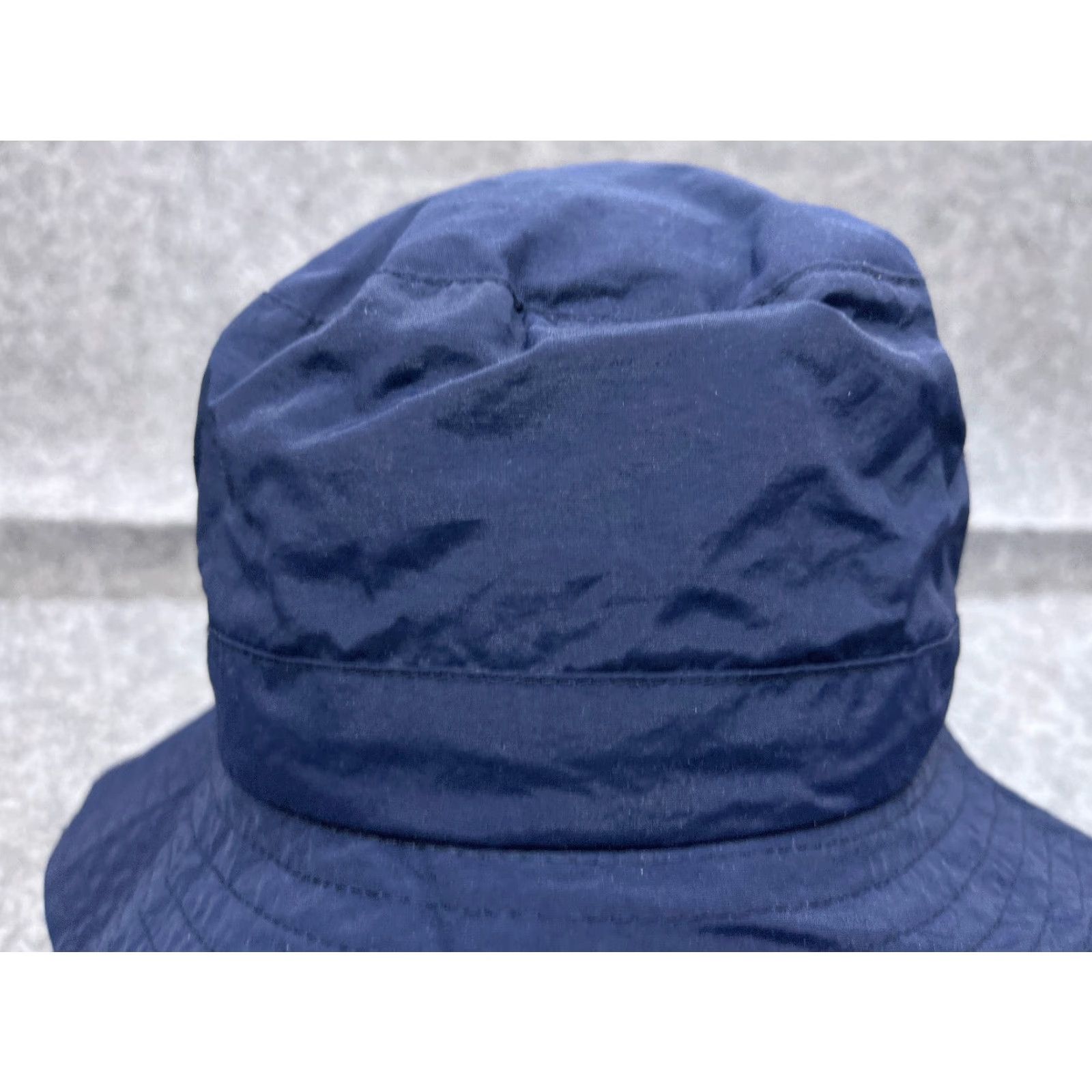Vintage VINTAGE Bucket Sun Hat Adult One Size Blue 100% Nylon Fish Hunt Camp Hike Outdoors Size ONE SIZE - 2 Thumbnail
