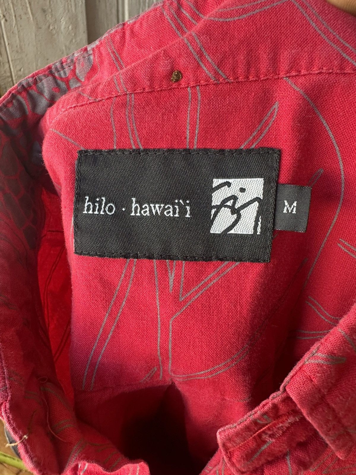 Other PreOwned Sig Zane Red Hawaiian Shirt 3/4 Button Men's Medium Size US M / EU 48-50 / 2 - 4 Thumbnail