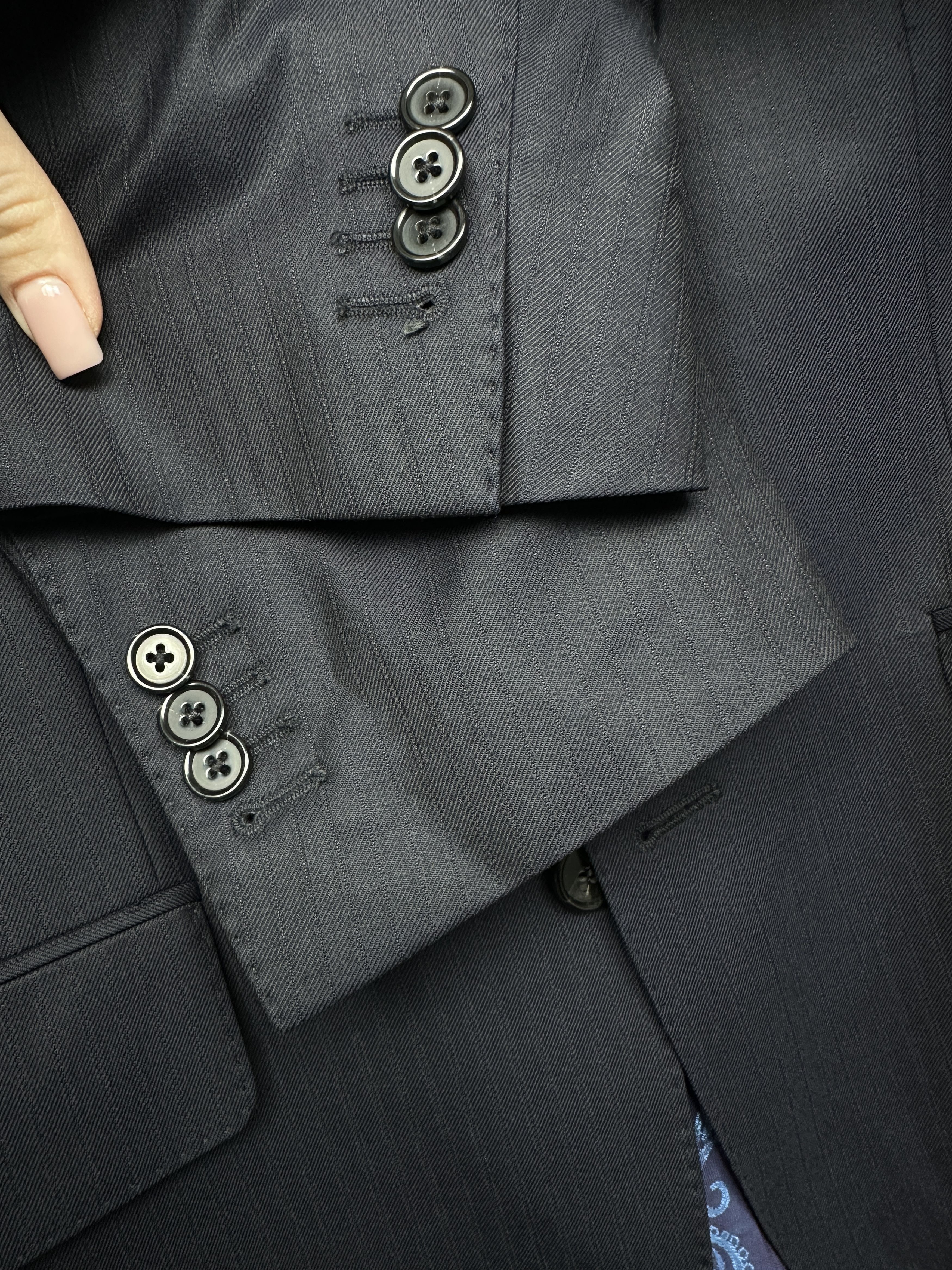 Ermenegildo Zegna Ermenegildo Zegna cloth Alferano Blazer Jacket 3 buttons Size US M / EU 48-50 / 2 - 9 Thumbnail