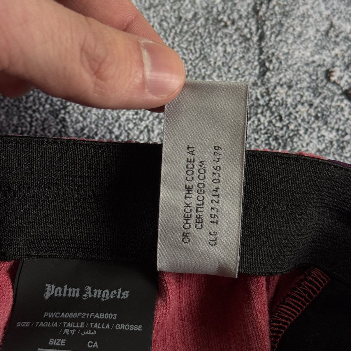 Palm Angels Palm Angels Track Pants Luxury Streetwear Colour Pink Size 28" / US 6 / IT 42 - 6 Thumbnail