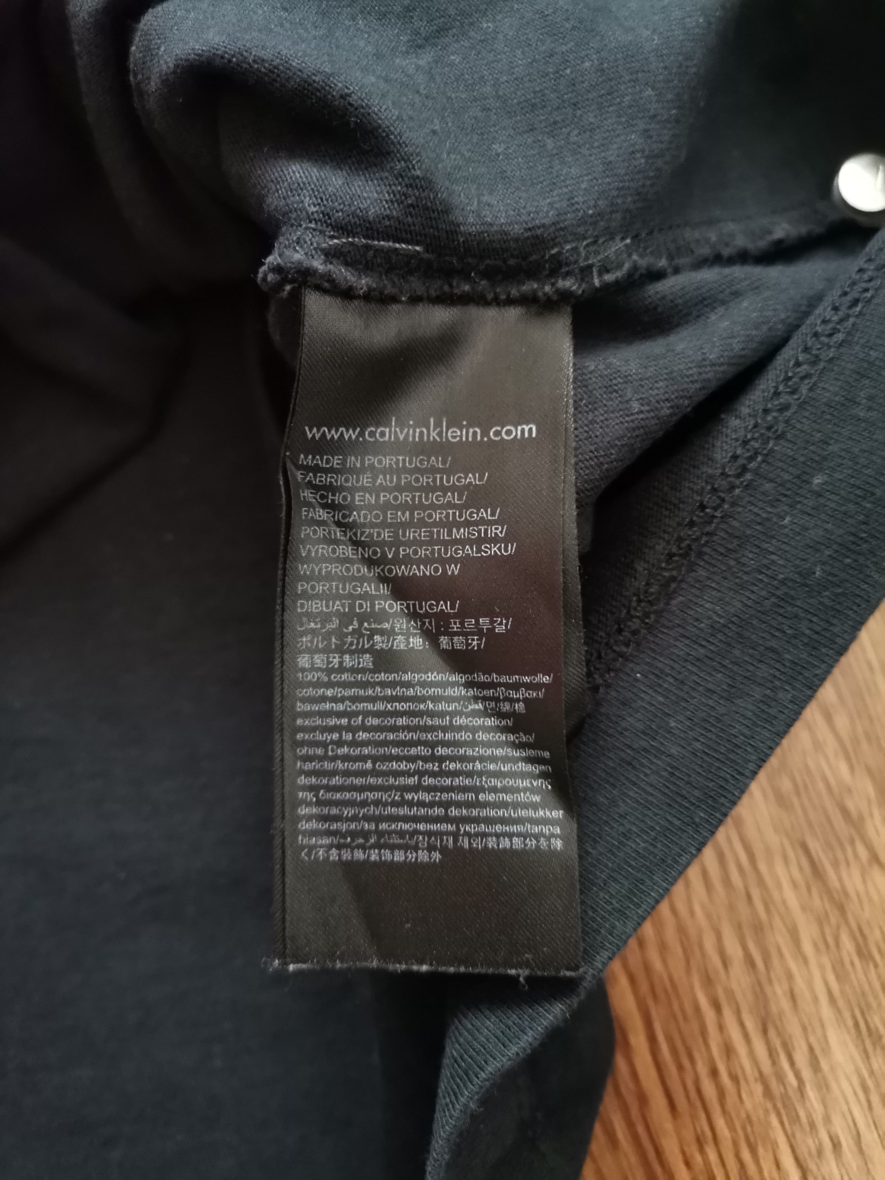 Calvin Klein Calvin Klein Jeans Tee Size US S / EU 44-46 / 1 - 4 Thumbnail