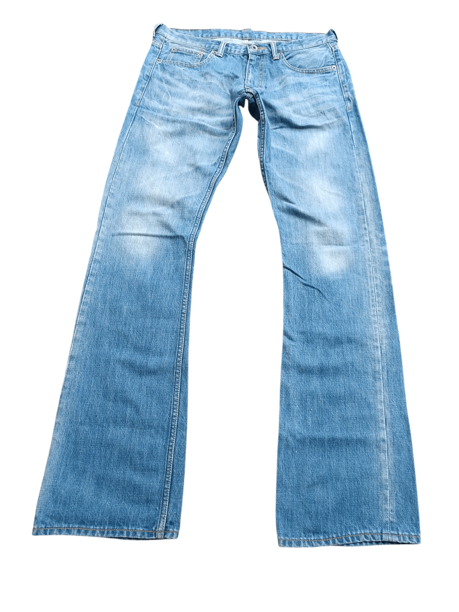ABAHOUSE × Japanese Brand VINTAGE 💥 Abahouse Flared Faded Denim E239 Size US 32 / EU 48 - 1 Thumbnail