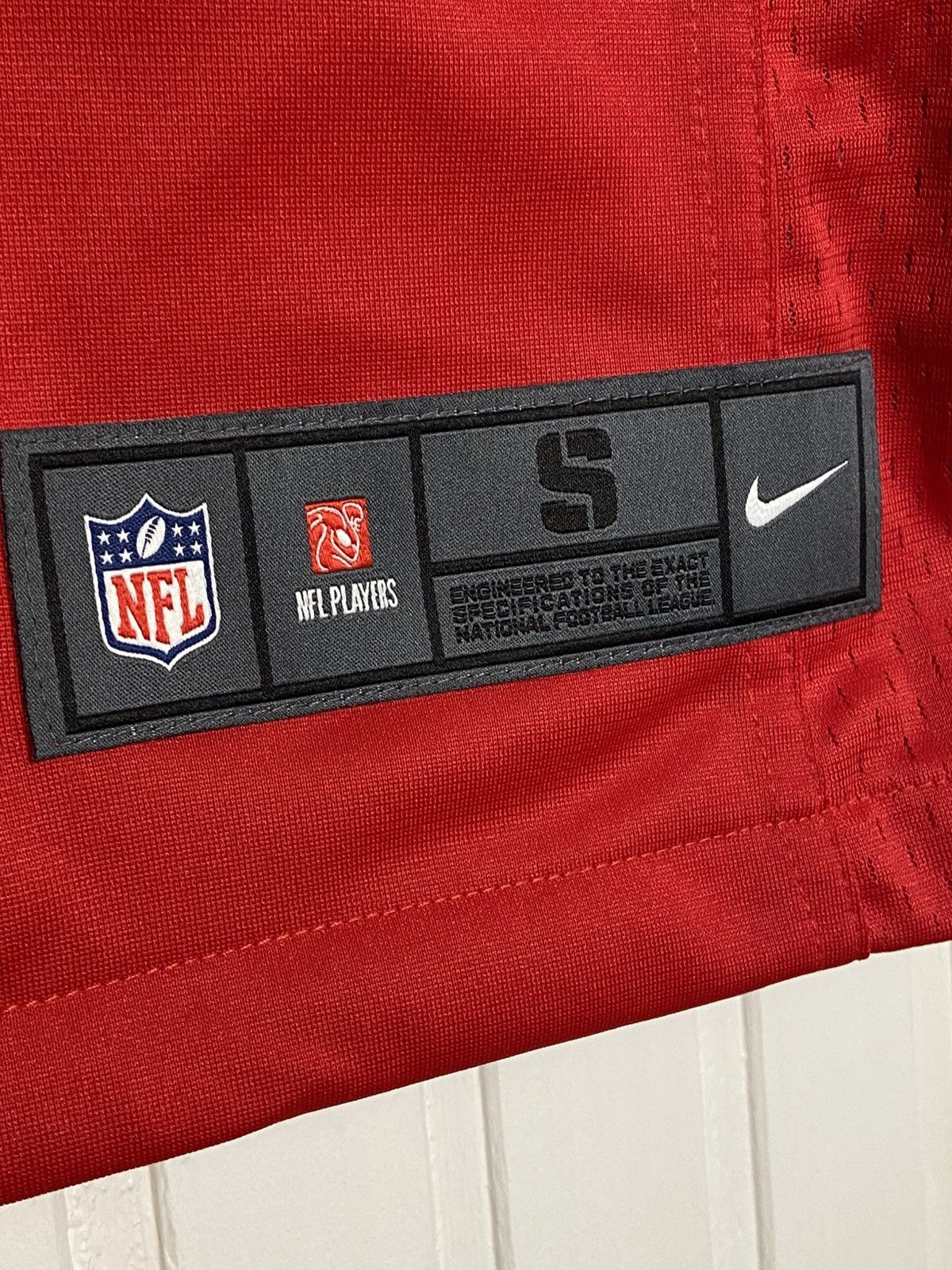 Nike New New England Patriots NFL Jersey Red Authentic Newton S Size US S / EU 44-46 / 1 - 3 Thumbnail