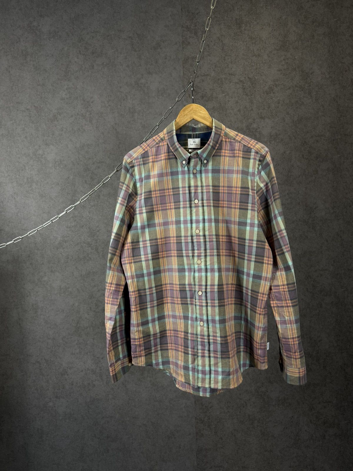 Paul Smith Paul Smith designer shirt Size US L / EU 52-54 / 3 - 1 Thumbnail