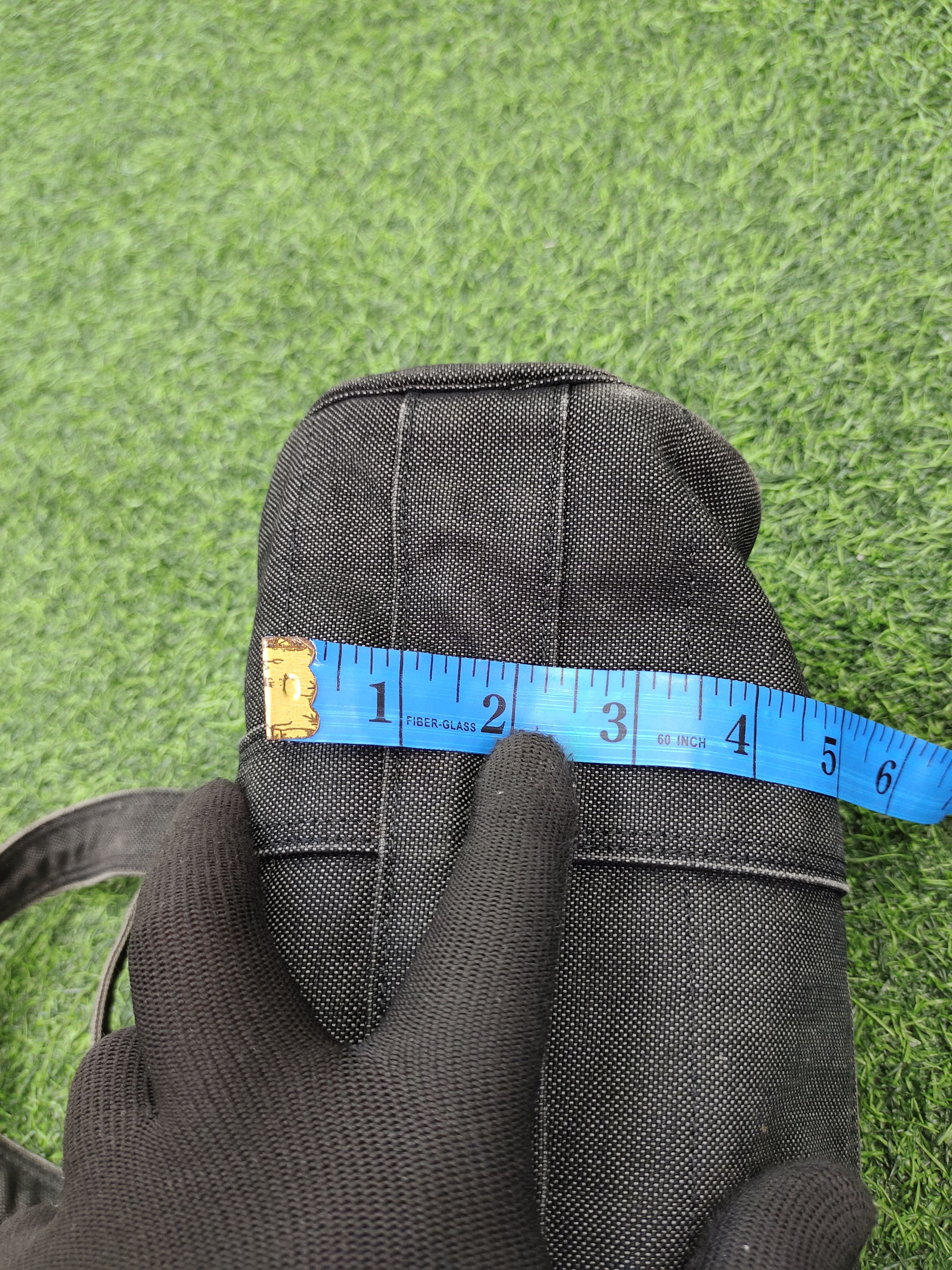 Porter Vintage Porter Japan Black Faded Canvas Small Boston Bag Size ONE SIZE - 17 Thumbnail