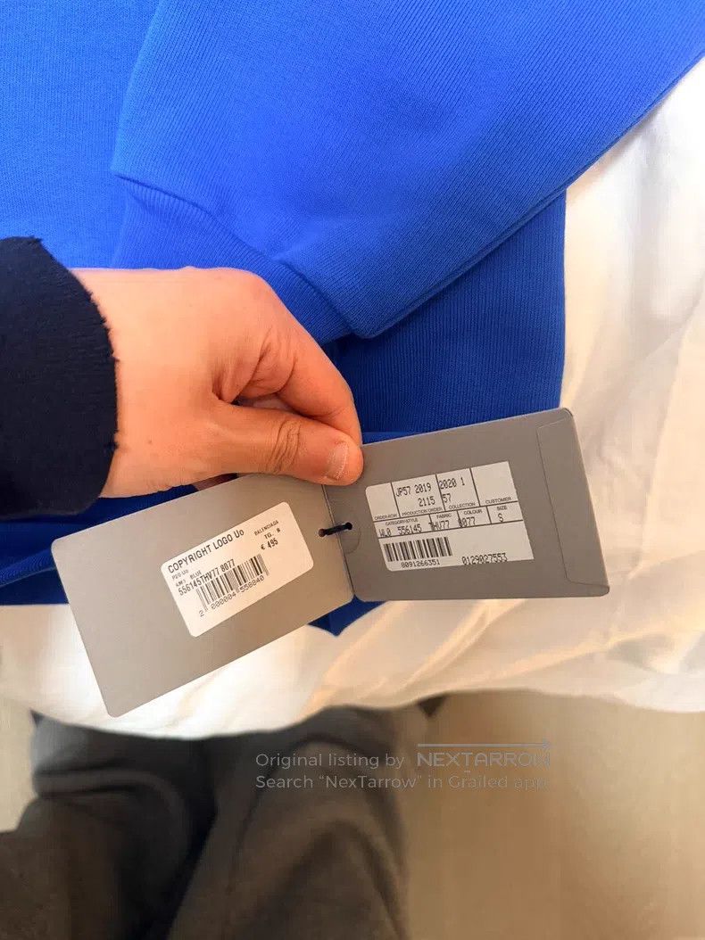Balenciaga Balenciaga sweatshirt Size US S / EU 44-46 / 1 - 4 Thumbnail