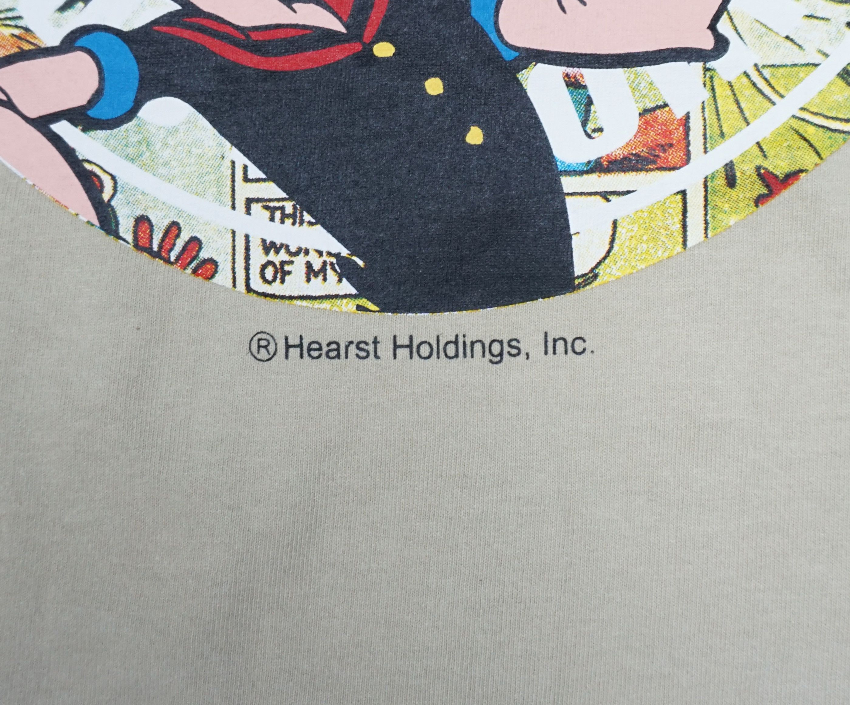 Bape Bape x Popeye T-shirt Size US L / EU 52-54 / 3 - 3 Thumbnail