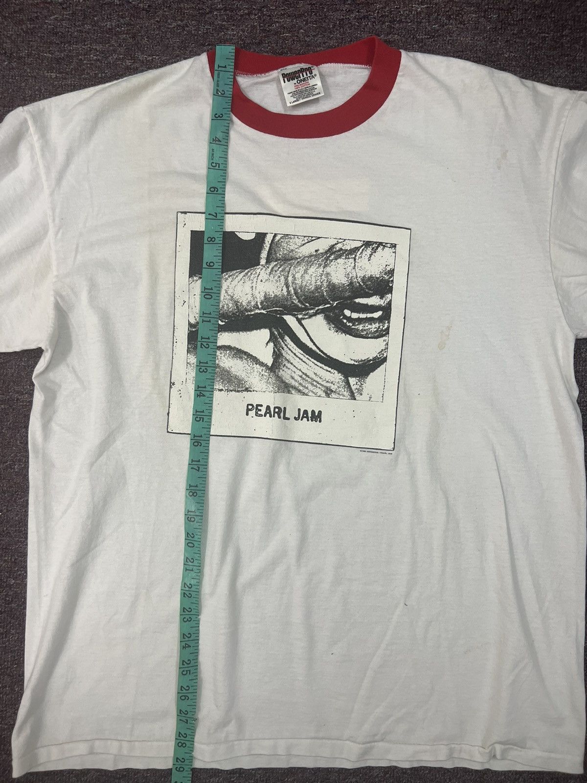 Vintage PEARL JAM VINTAGE 1996 Size US XL / EU 56 / 4 - 2 Thumbnail