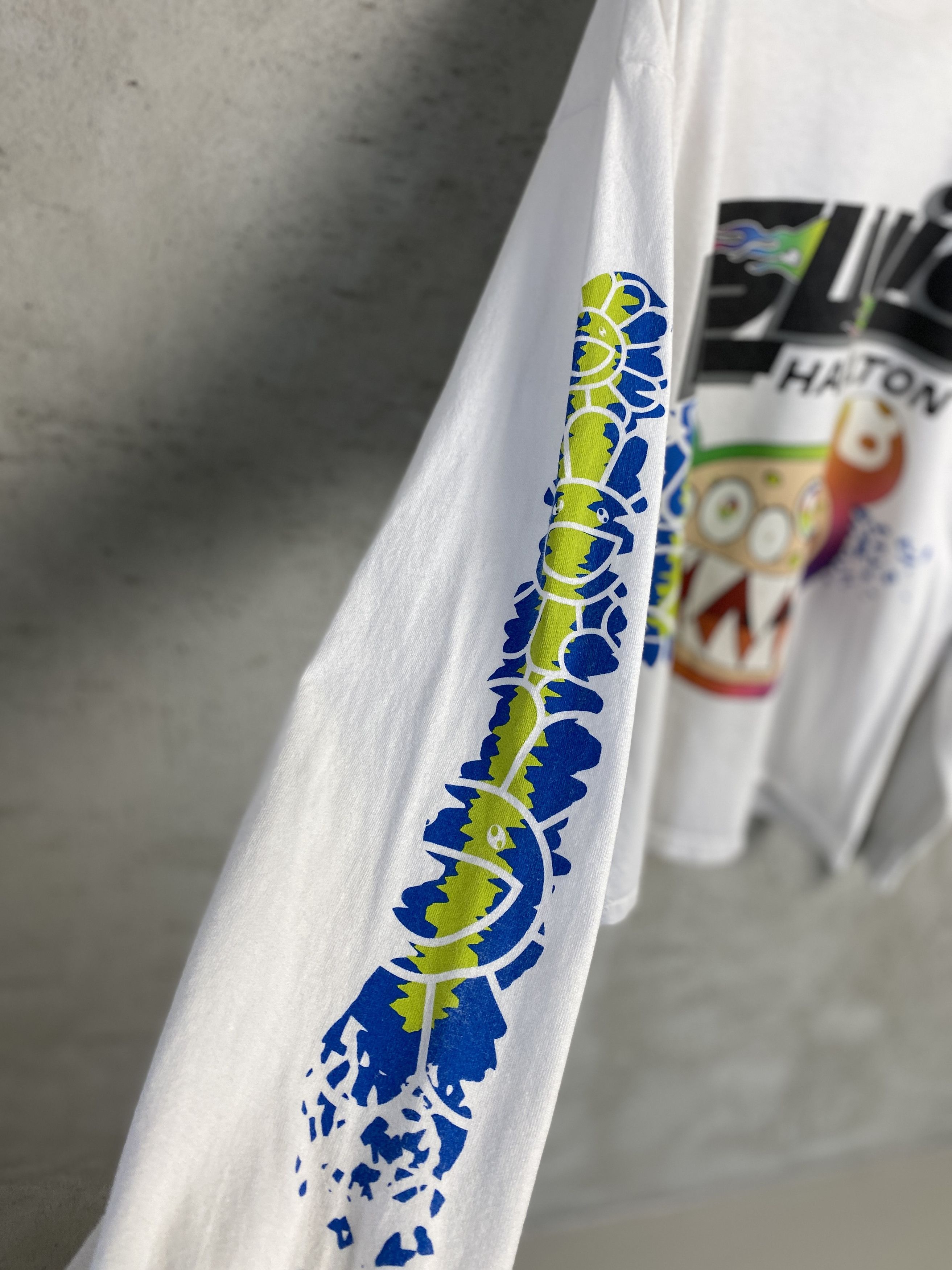 Takashi Murakami Takashi Murakami +44 Lewis Hamilton long sleeve t-shirt tee Size US L / EU 52-54 / 3 - 3 Thumbnail