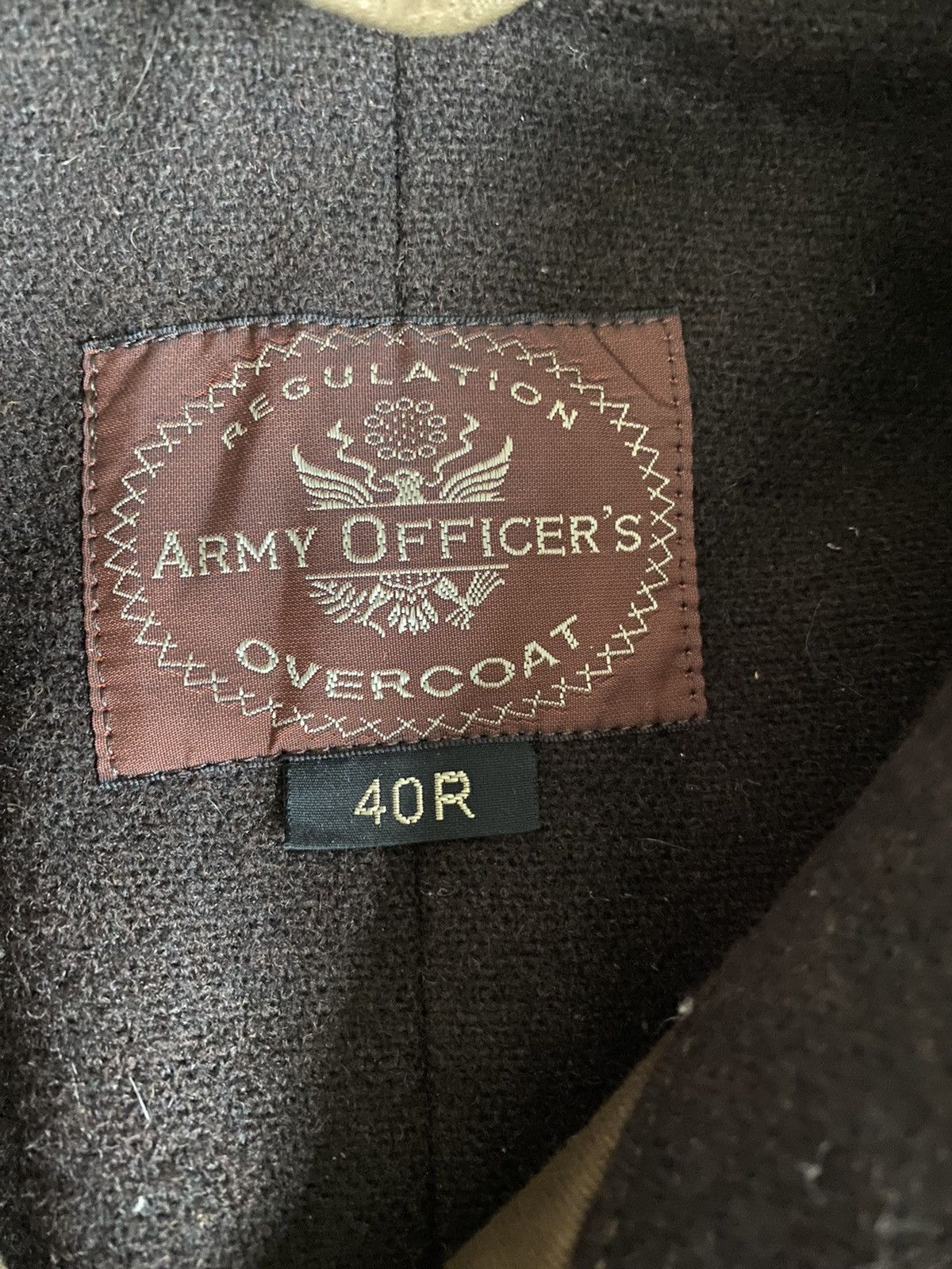 Buzz Rickson's × Japanese Brand Mackinaw Jeep Coat Size US M / EU 48-50 / 2 - 4 Thumbnail