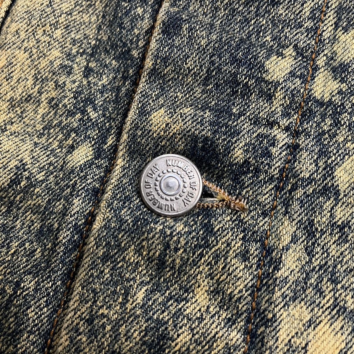 If Six Was Nine 2000s Number Of Day - Mudwash Denim Jacket Size US M / EU 48-50 / 2 - 15 Thumbnail