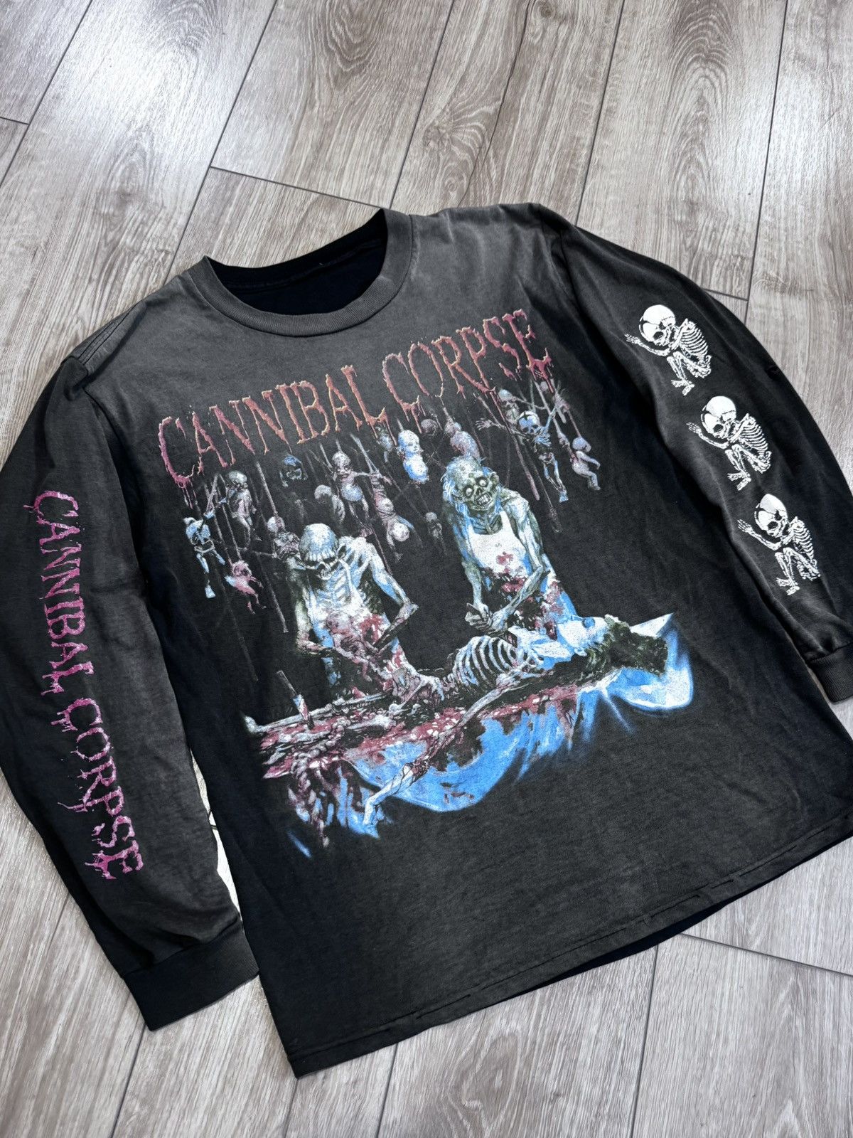 Band Tees Vintage “Butchered at Birth” Cannibal Corpse Size US L / EU 52-54 / 3 - 2 Thumbnail