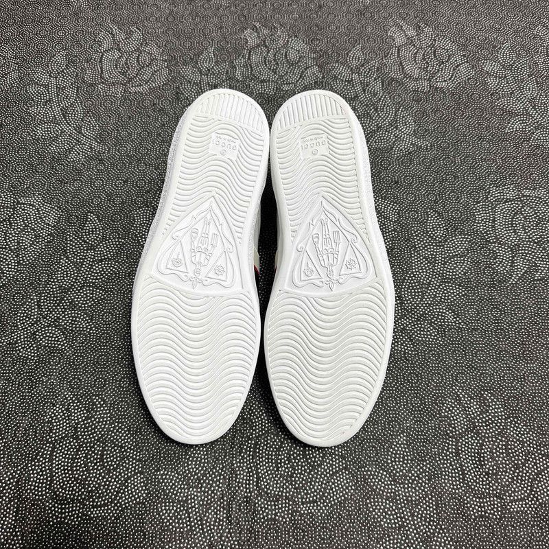 Gucci Gucci Ace Sport Low-Top Fashion Sneakers for Men - Size US 9.5 / EU 42-43 - 4 Thumbnail