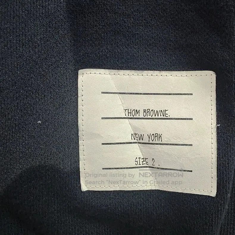 Thom Browne Thom Browne Classic Sweatshirt . Size US L / EU 52-54 / 3 - 5 Thumbnail