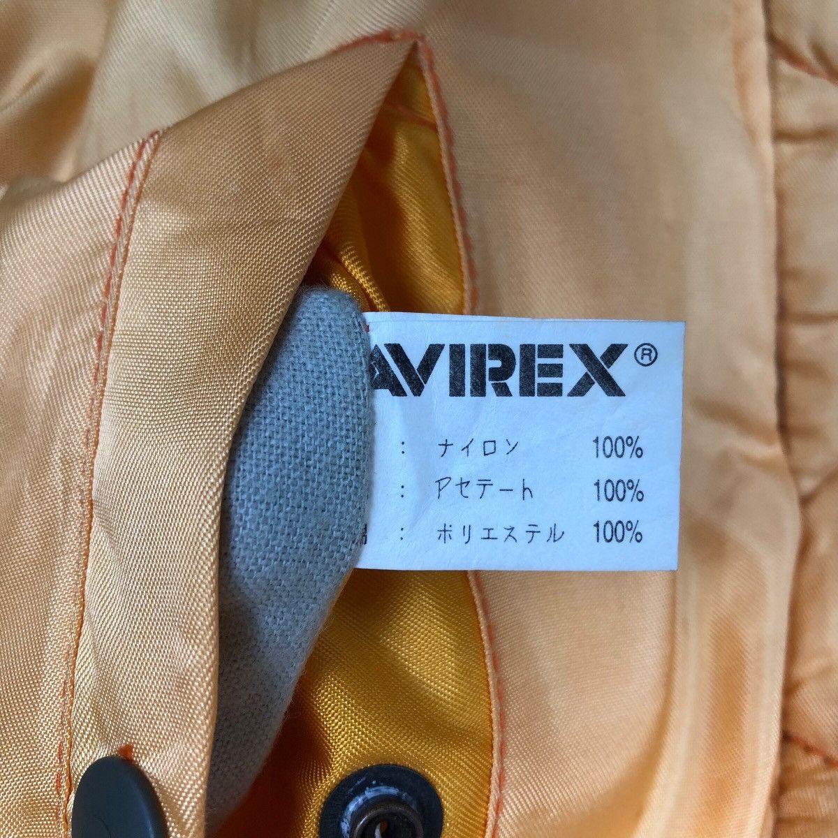 Avirex Vintage Avirex USA MA-1 Bomber Jacket Size US L / EU 52-54 / 3 - 12 Thumbnail