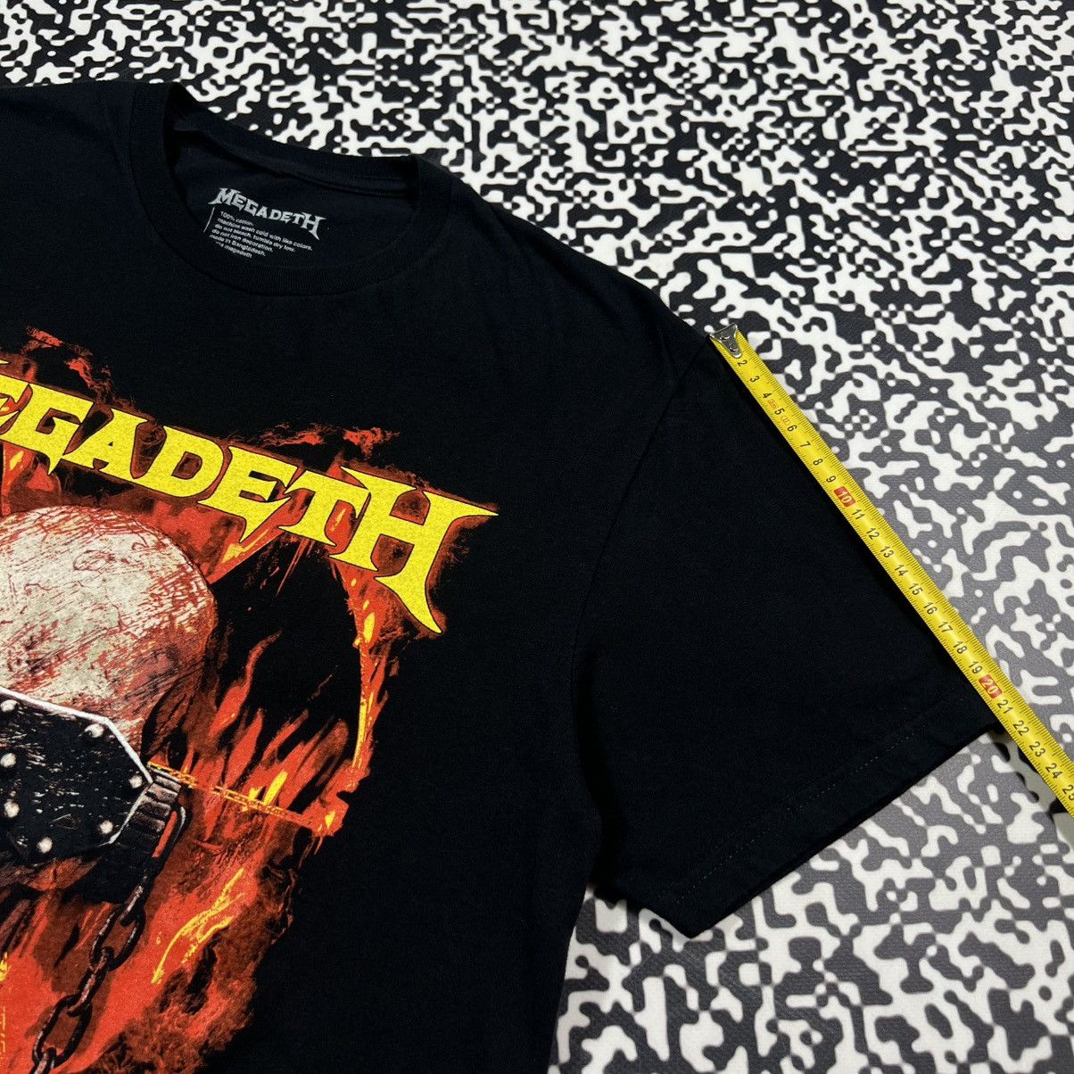 Megadeth Vintage Y2K Megadeth Band Rock Tour Metal Style T-shirt Size US M / EU 48-50 / 2 - 14 Thumbnail