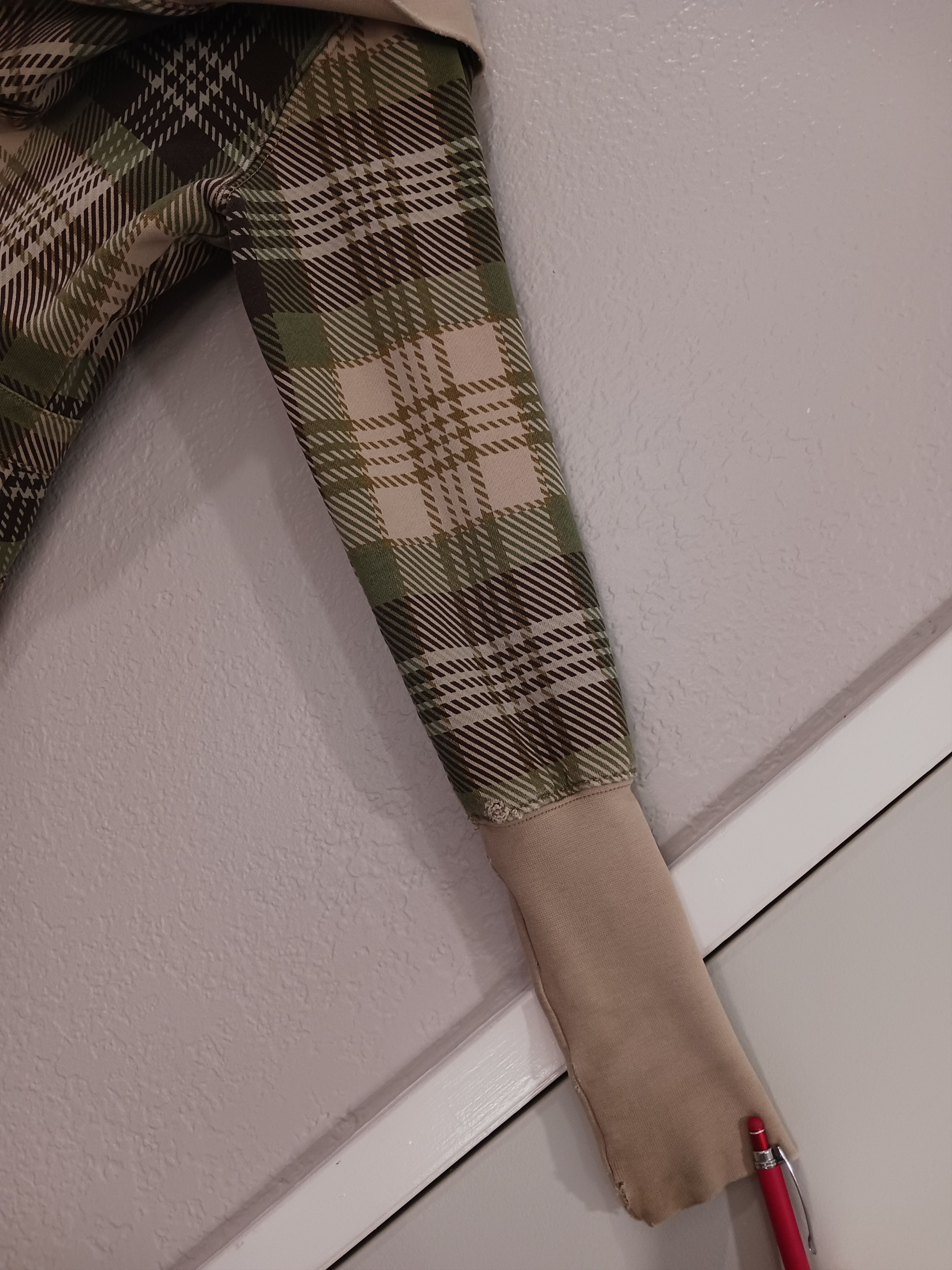 Triple 5 Soul × Vintage Triple 5 Soul Vintage 2000s Hook Closure Plaid Hooded Jacket Size S / US 4 / IT 40 - 14 Thumbnail