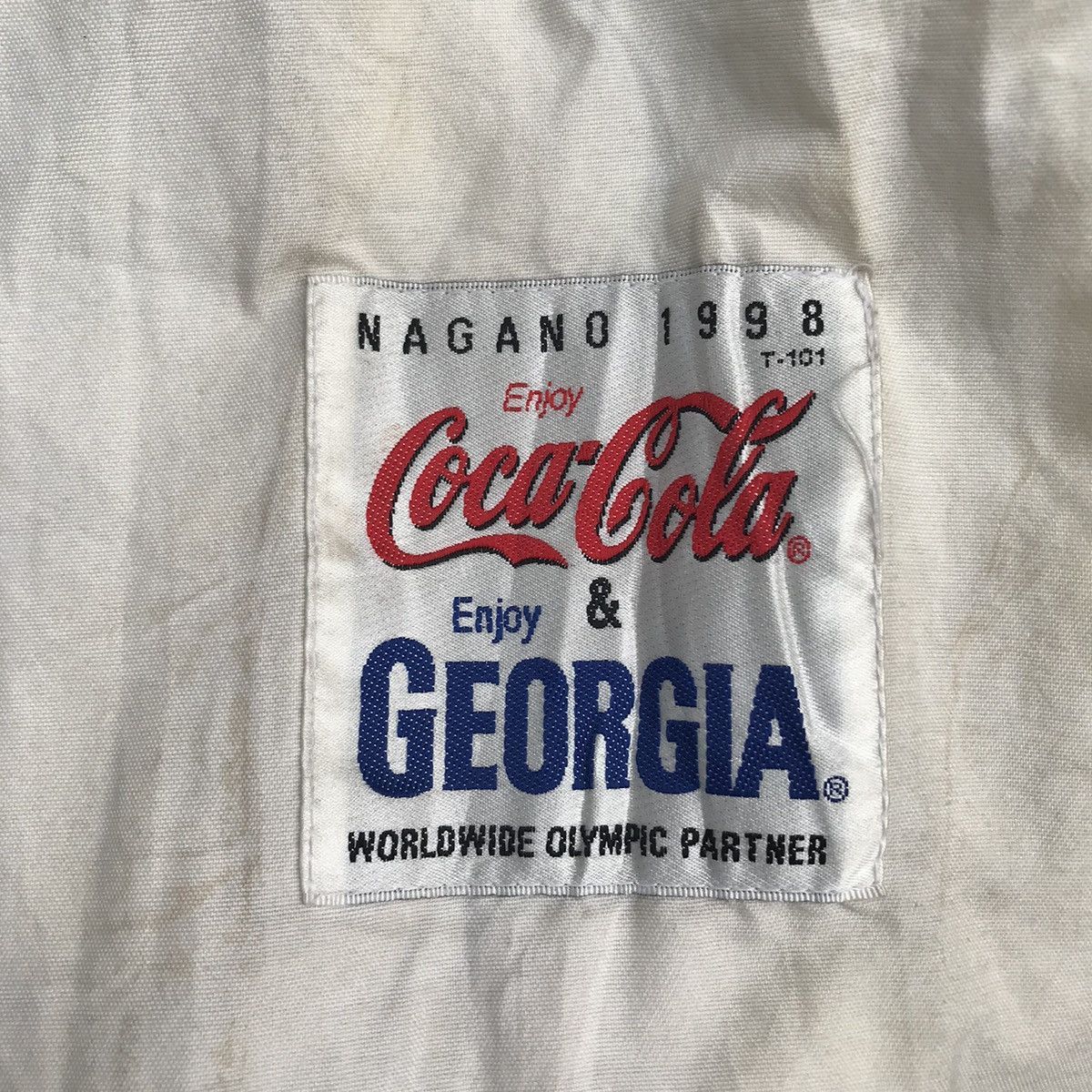 Mizuno Vintage 1998 Mizuno Nagano Olympics Winter Jacket Size US XL / EU 56 / 4 - 10 Thumbnail