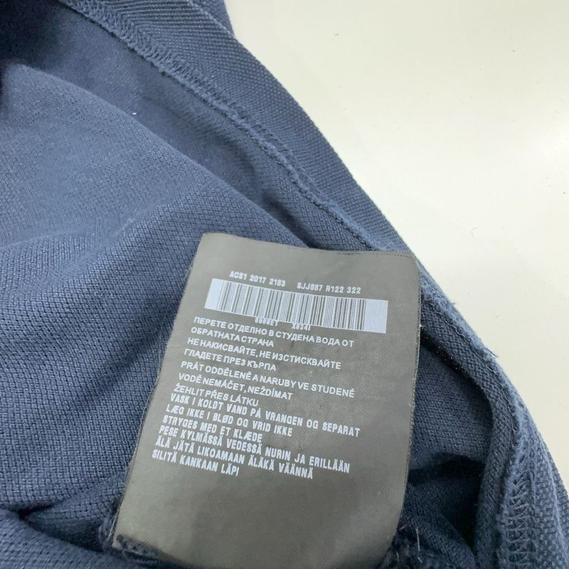 Prada Prada Logo Navy Stripe Polo Shirt-2506 Size US M / EU 48-50 / 2 - 5 Thumbnail