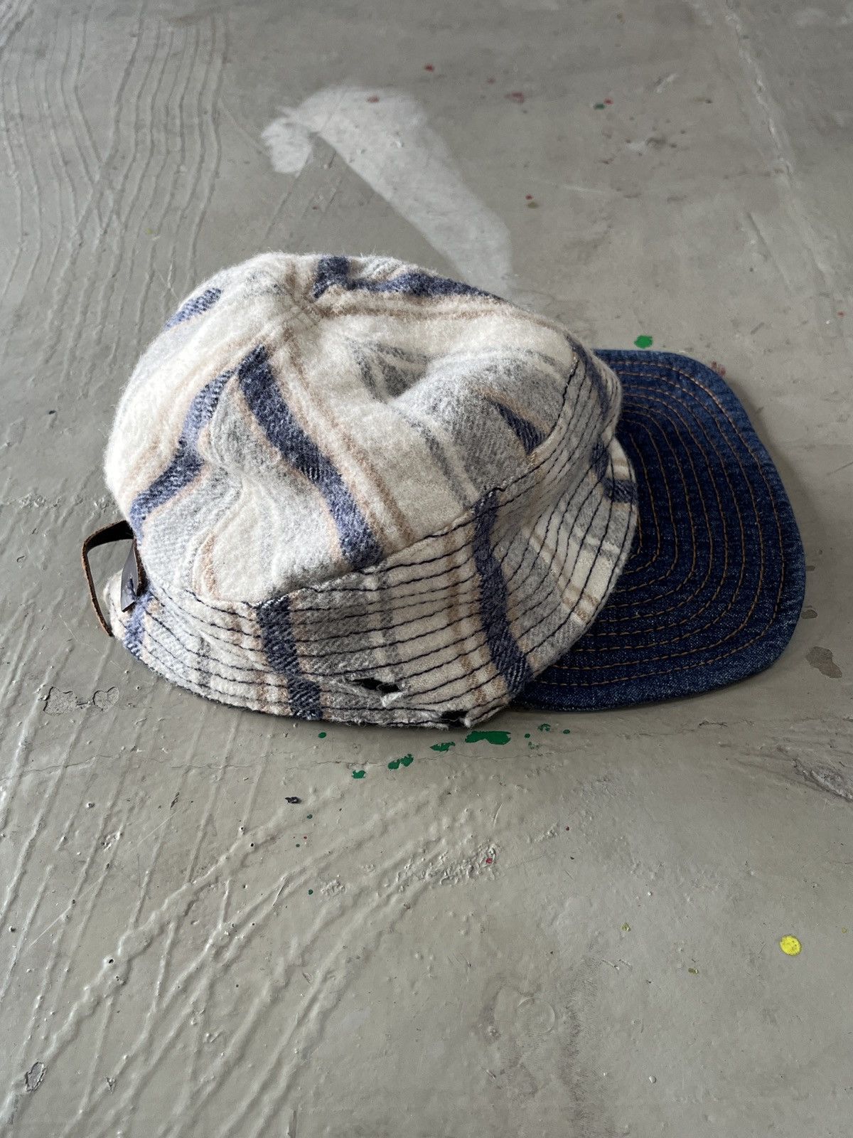 Kapital Japanese Handmade Kapital Oldman and The Sea Inspired Size ONE SIZE - 4 Thumbnail