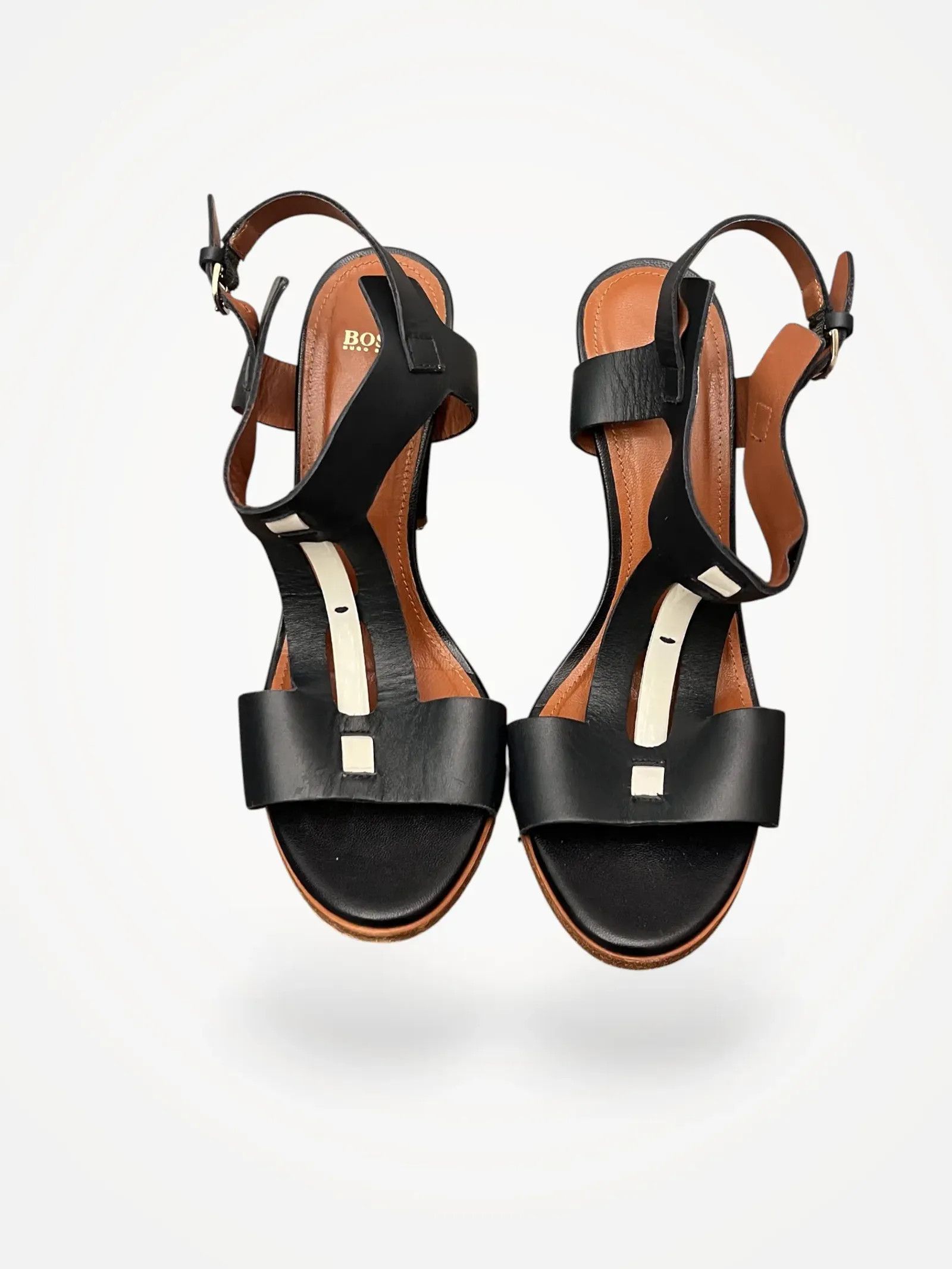 Hugo Boss Hugo Boss Sandals Size US 9 / IT 39 - 1 Thumbnail