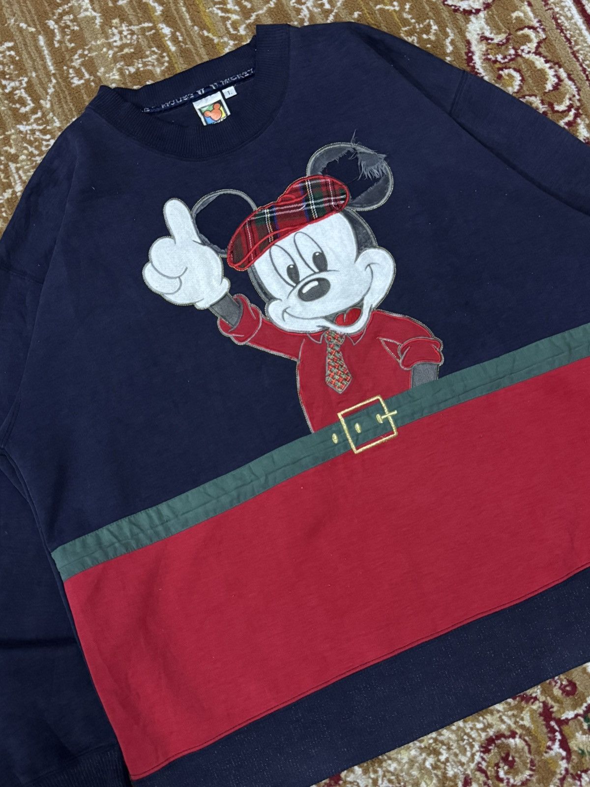 Mickey Unlimited 90s MICKEY UNLIMITED VINTAGE Size US L / EU 52-54 / 3 - 6 Thumbnail