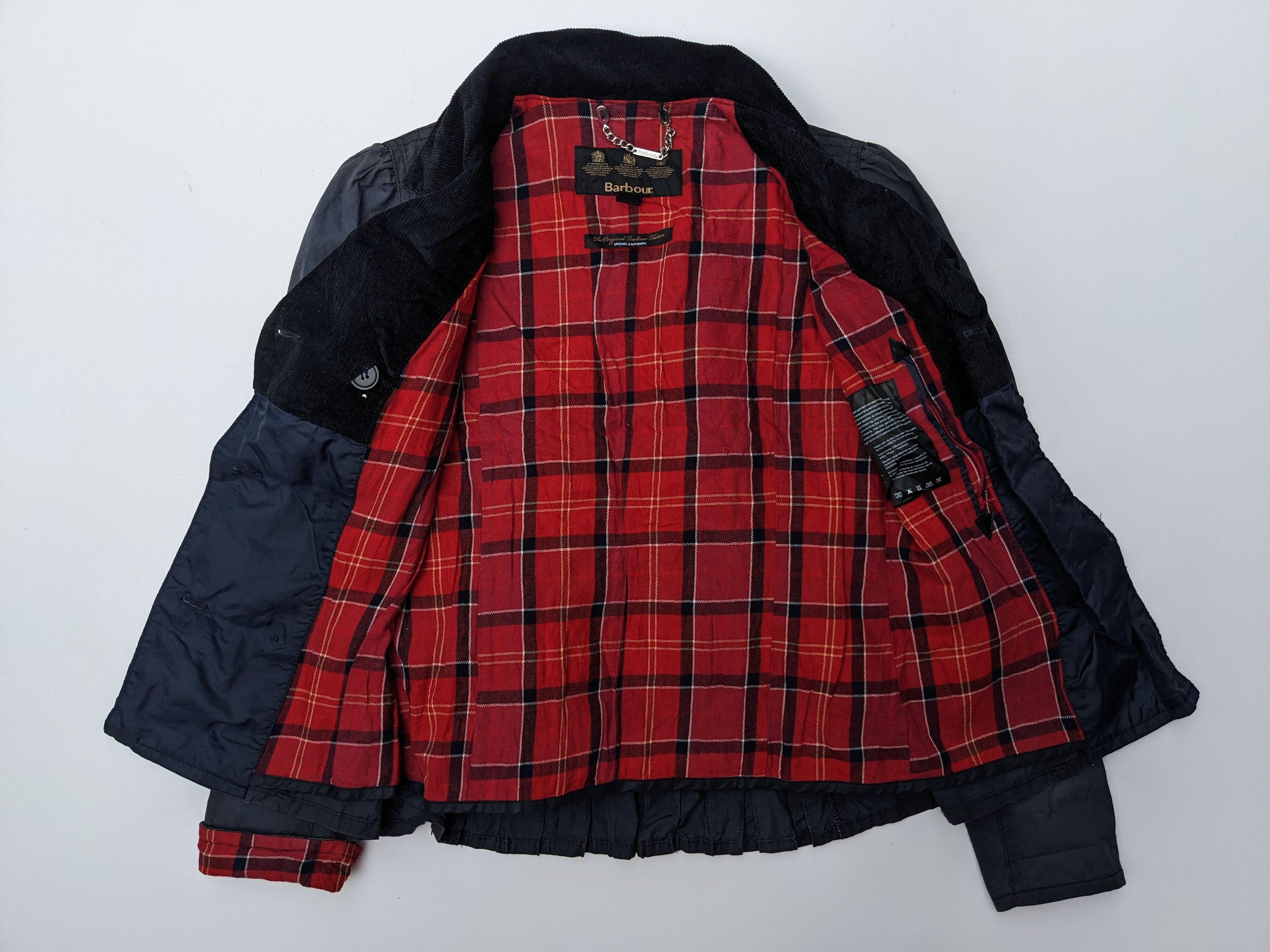 Barbour Barbour waxed jacket tartan Size S / US 4 / IT 40 - 3 Thumbnail