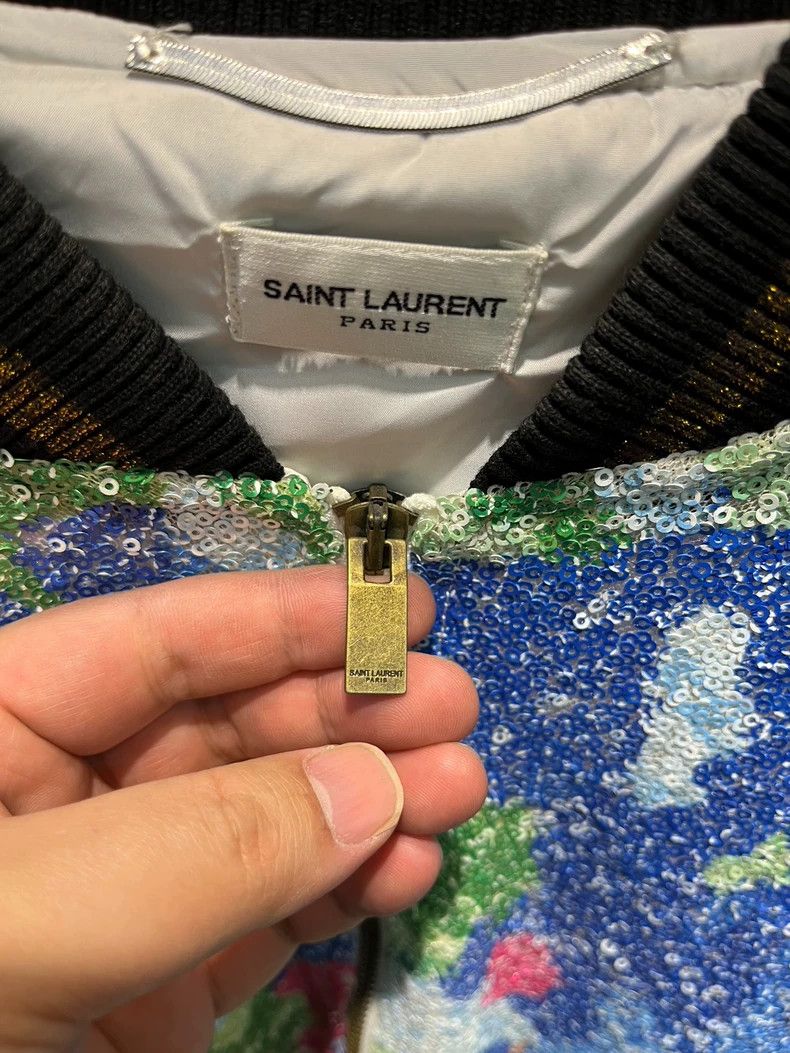 Yves Saint Laurent Saint Laruent2016 SS jacket 2502-Nextarrow Size US S / EU 44-46 / 1 - 3 Thumbnail