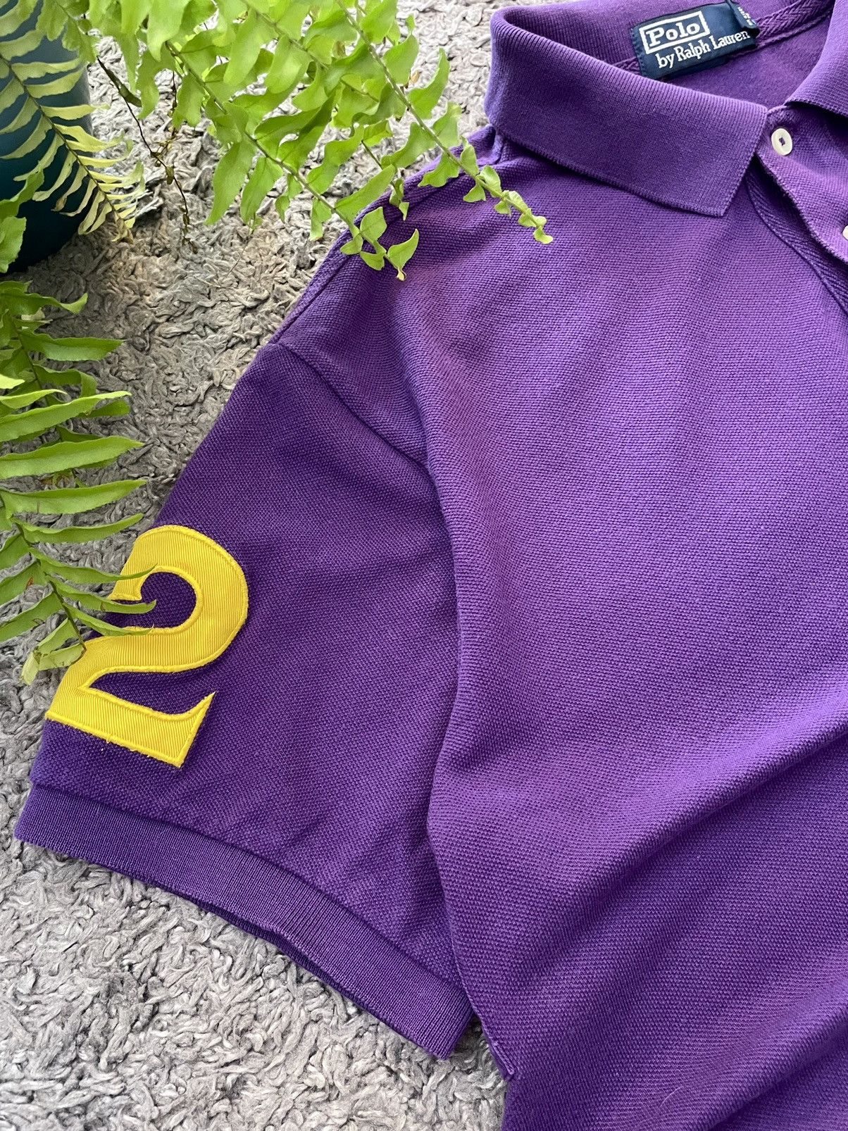 Polo Ralph Lauren × Vintage 00s Polo Ralph Lauren Streetwear Chief Keef Vintage Big Logo Size US XL / EU 56 / 4 - 9 Thumbnail