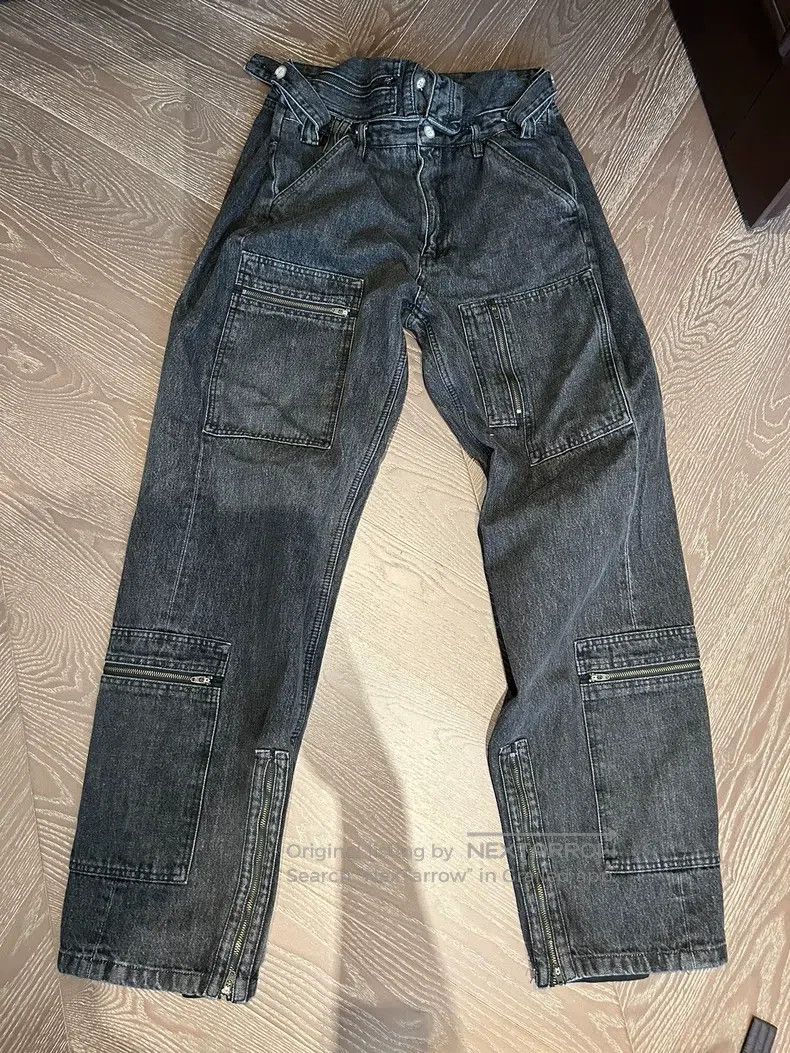 Y/Project Y/PROJECT Size S Double waist overalls jeans Size US 36 / EU 52 - 1 Thumbnail
