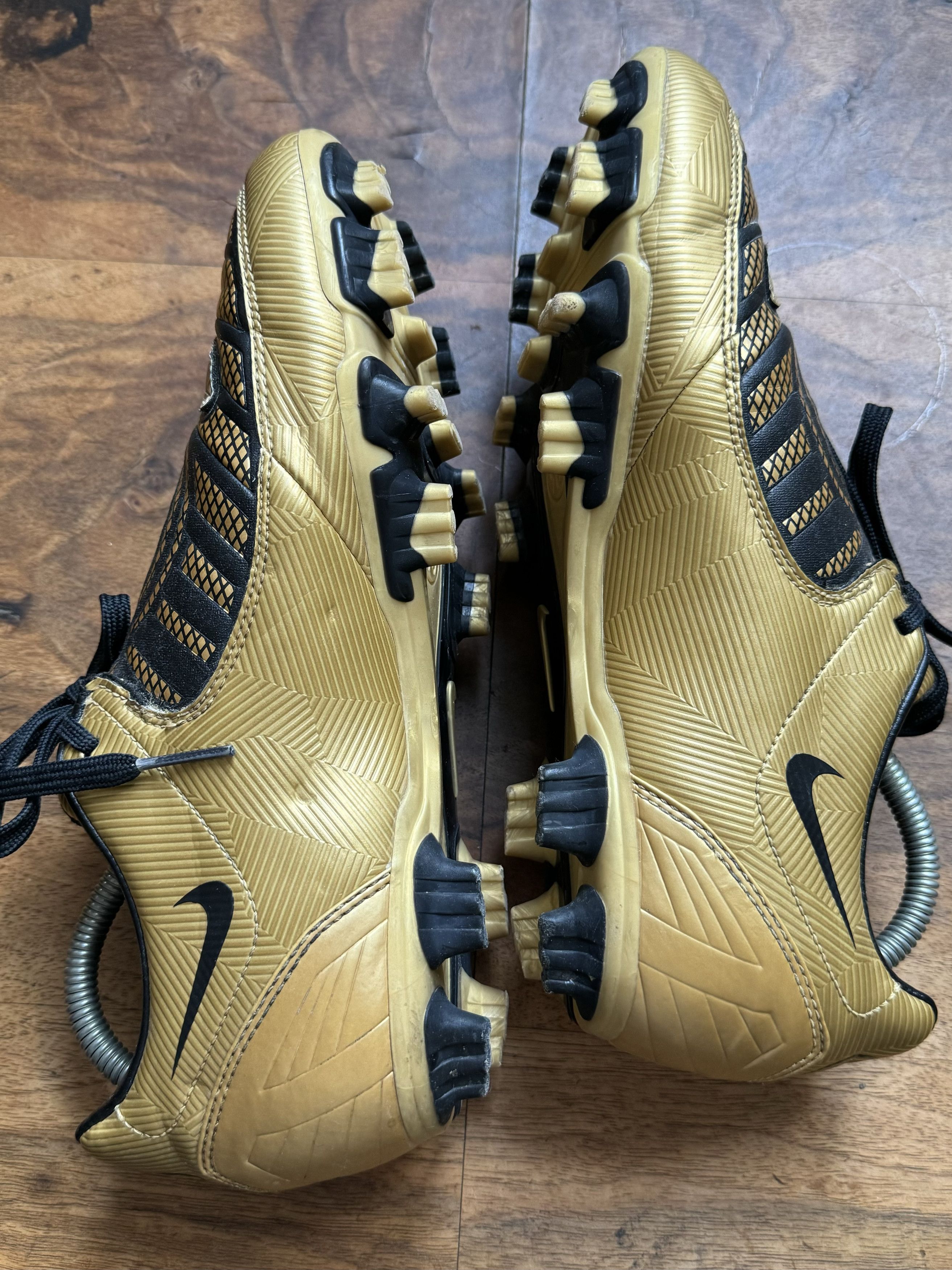 Nike Nike Total 90 Shoot II FG 2008 Gold football boots blokecore Size US 9.5 / EU 42-43 - 9 Thumbnail