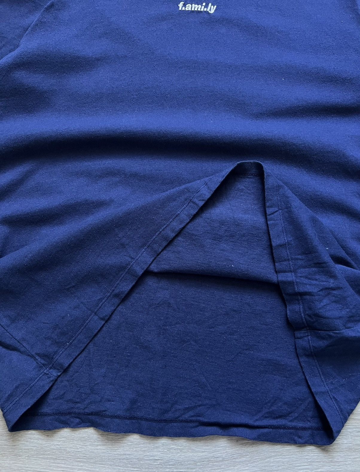 AMI Ami Family Center Logo Luxury T-Shirt Size US M / EU 48-50 / 2 - 10 Thumbnail