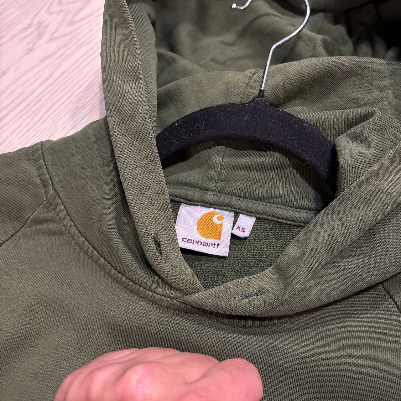 Carhartt Carhartt Work In Progress hoodie Size:Xs Size US XS / EU 42 / 0 - 7 Thumbnail