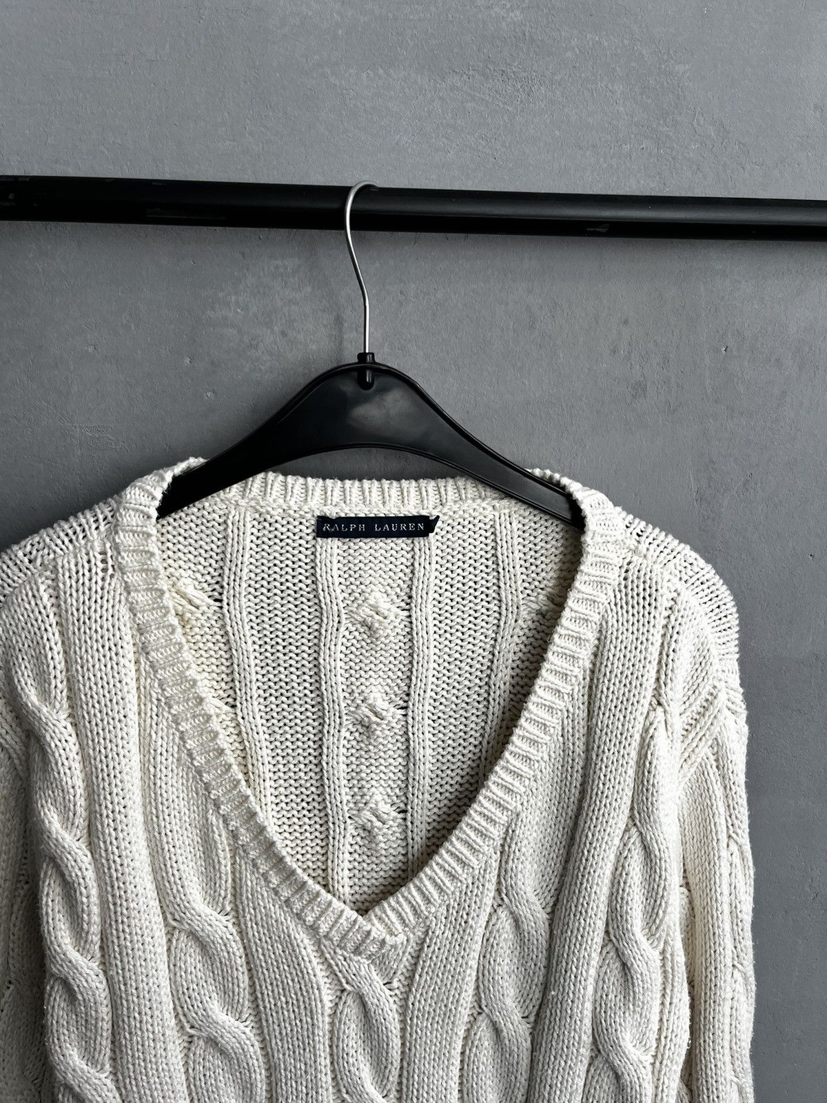 Polo Ralph Lauren × Ralph Lauren × Vintage Ralph Lauren pullover vintage Size L / US 10 / IT 46 - 2 Thumbnail