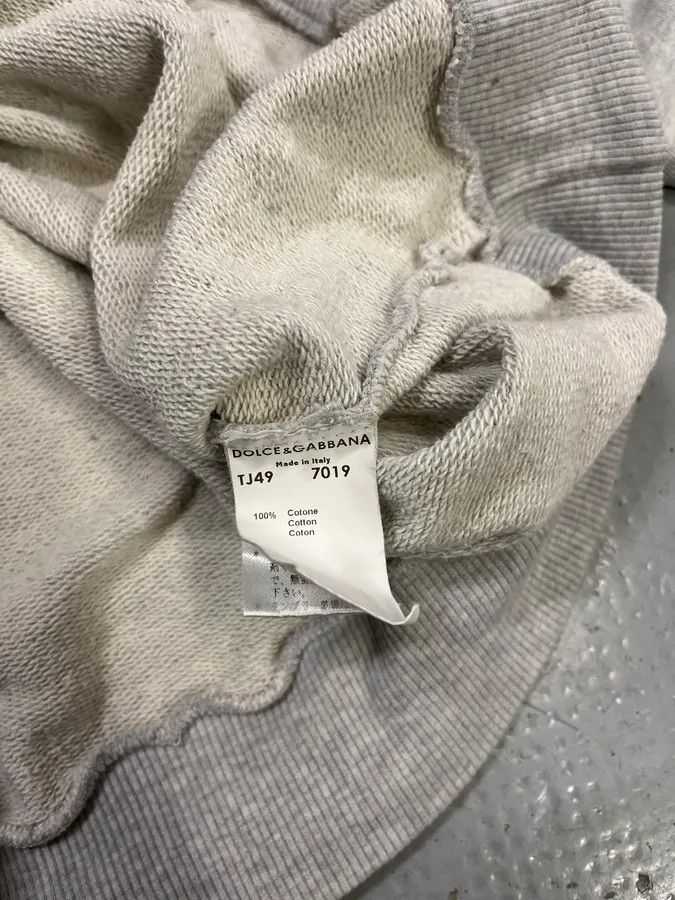Dolce & Gabbana SS2003 Dolce & Gabbana Sex Grey Sweater Size M / US 6-8 / IT 42-44 - 9 Thumbnail