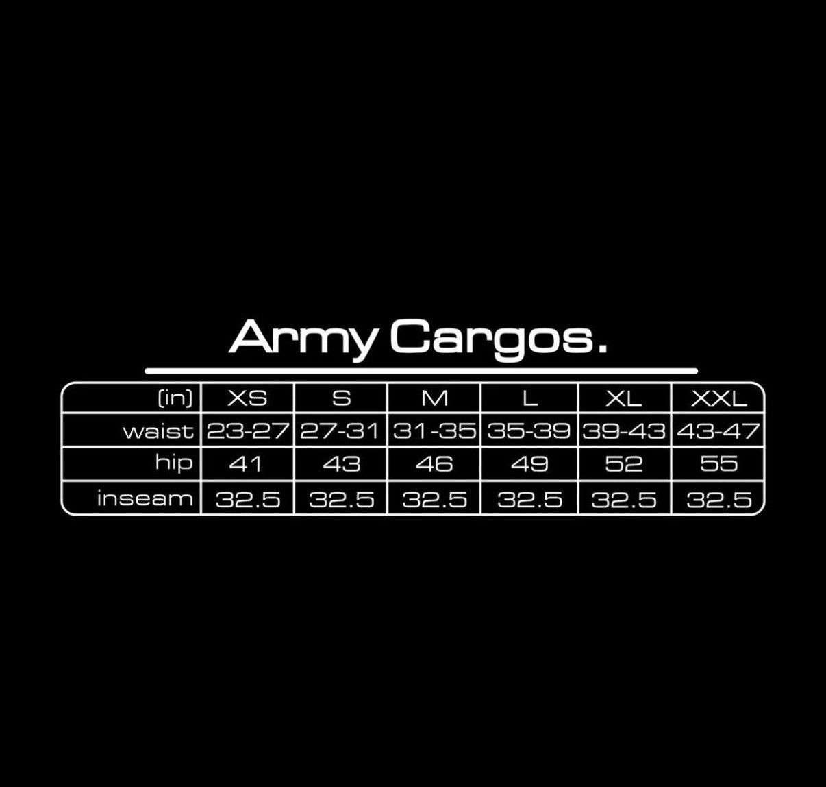 The GV Gallery The GV Gallery Army Cargos Size US 40 / EU 56 - 5 Thumbnail