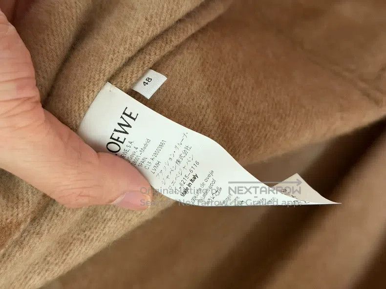 Loewe Loewe Men's Patchwork Deconstructed Multiwear Coat Size US M / EU 48-50 / 2 - 8 Thumbnail