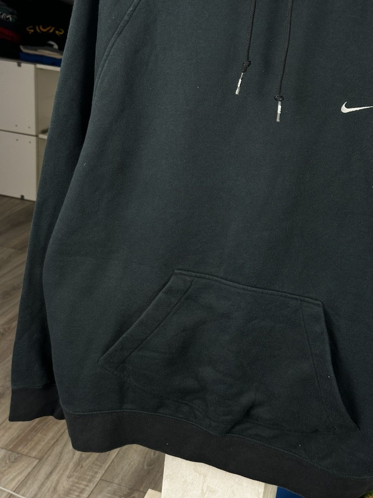 Nike Nike Vintage Y2K Swoosh Boxy Hoodie Size US XL / EU 56 / 4 - 4 Thumbnail